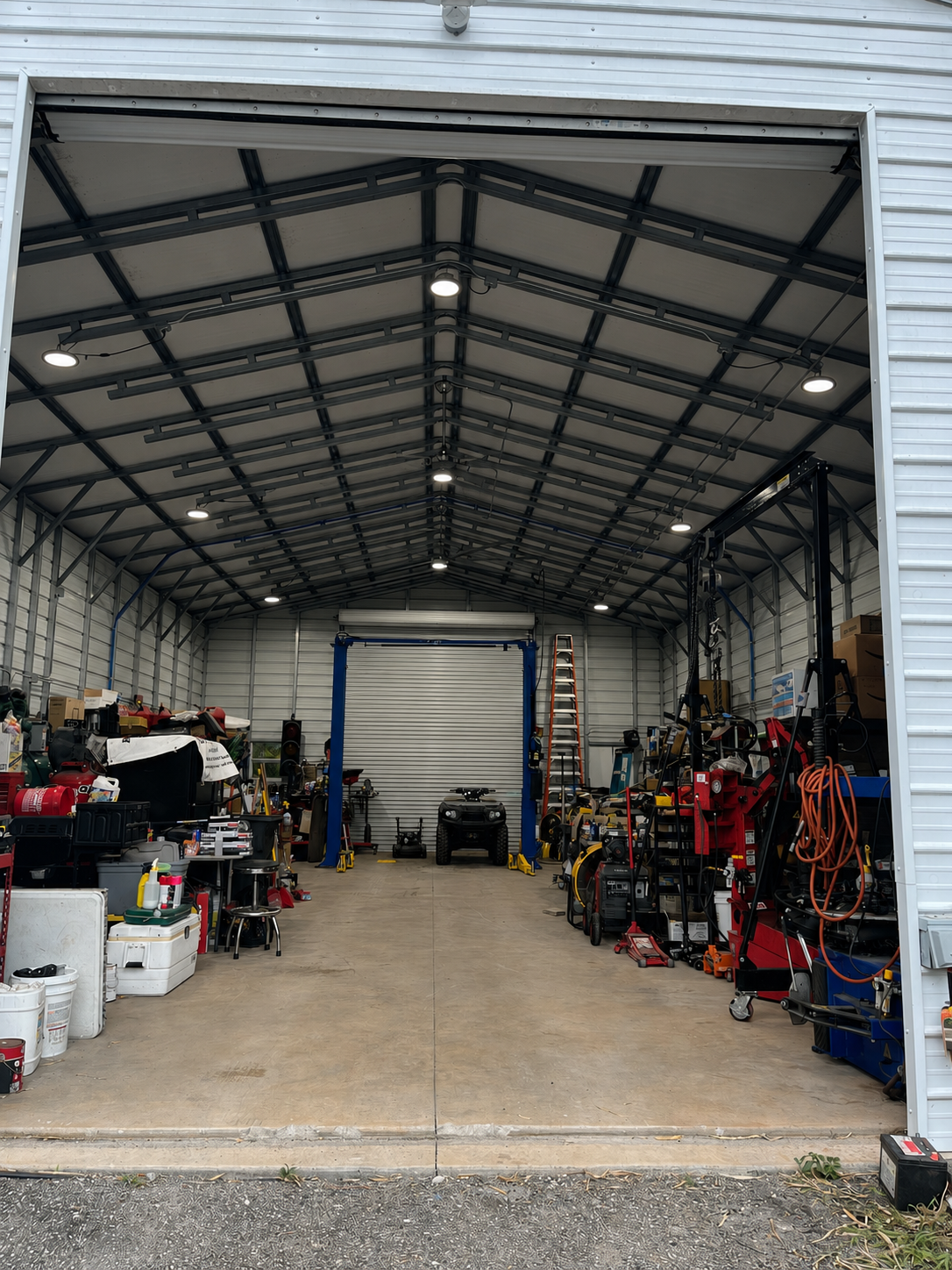 Loxahatchee Small Engineer Repair Business - Home + Garage