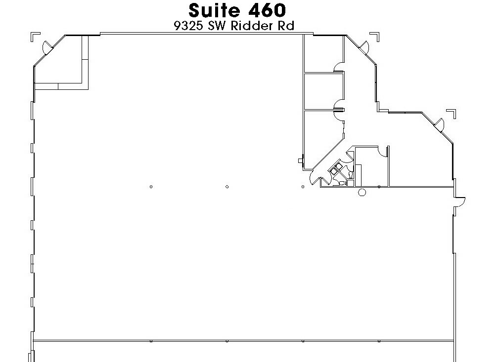Suite 460 Floor Plan