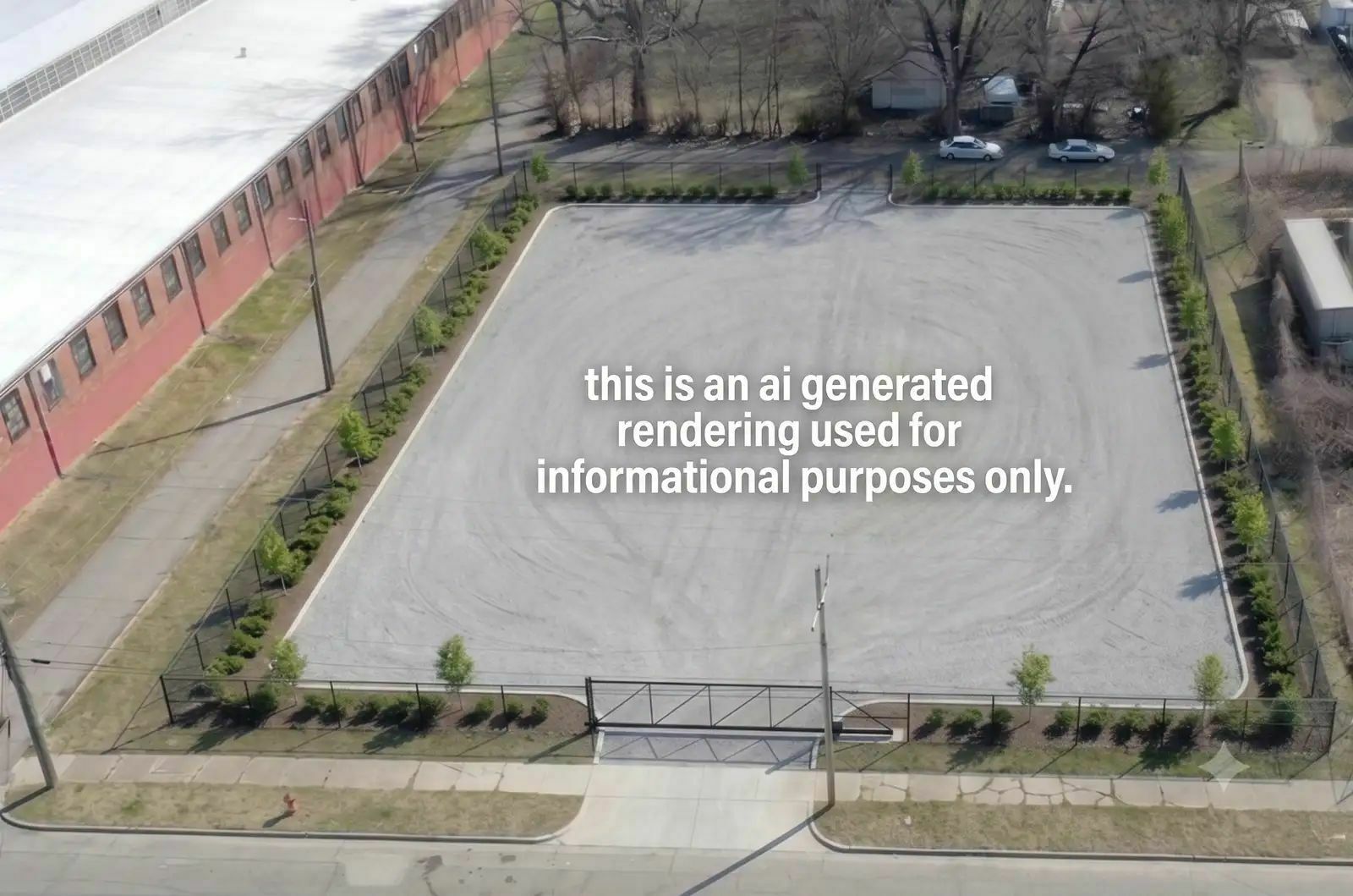 Outdoor Storage / Equipment Staging / Truck Parking