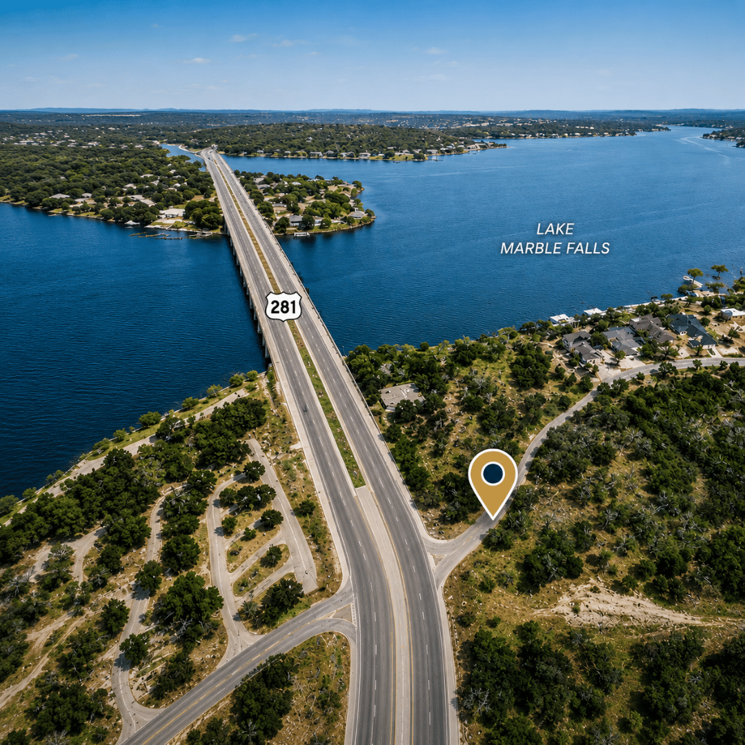 Prime 6.19± Acre Development | Marble Falls TX