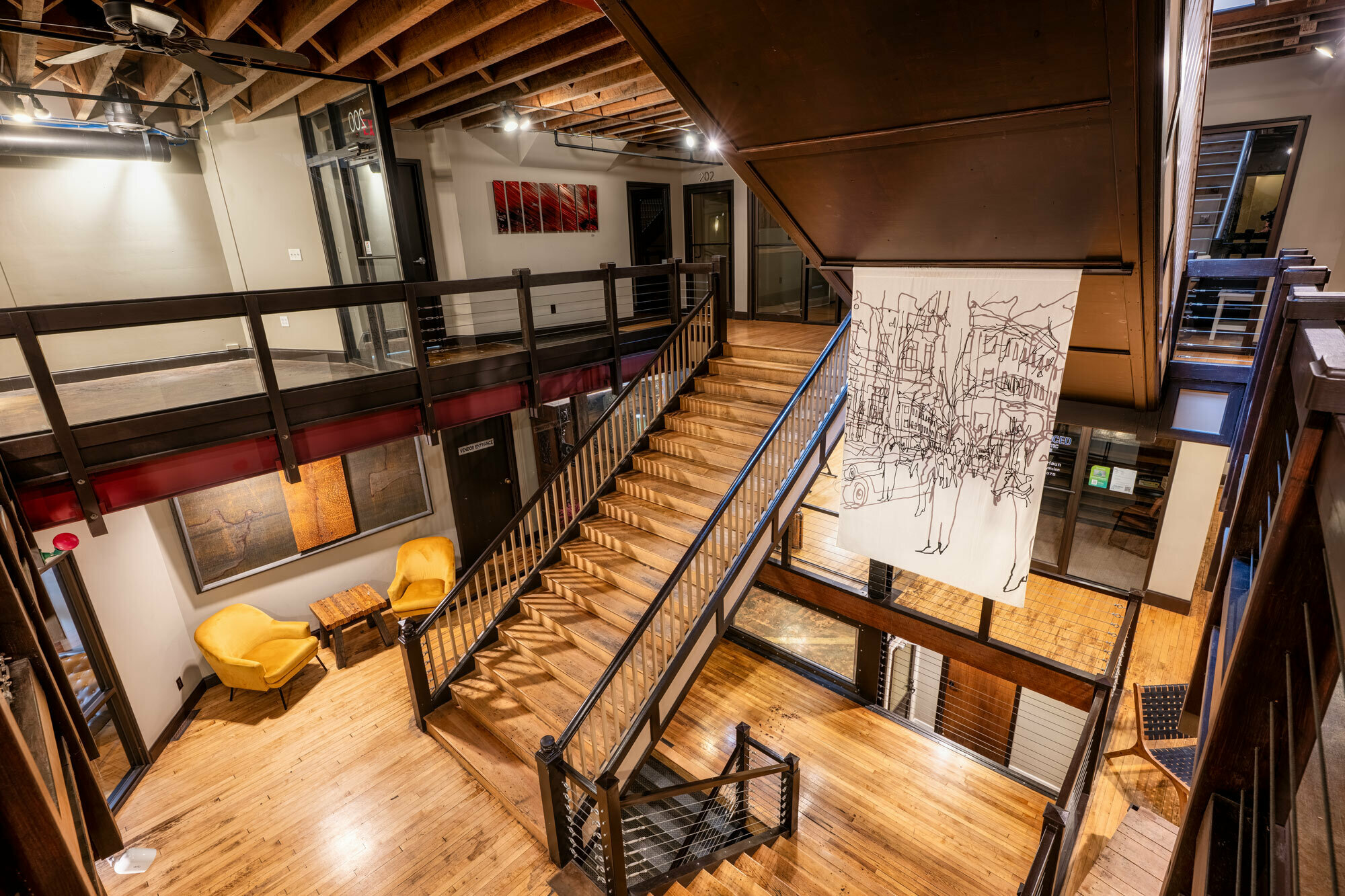Downtown Office Space For Lease - The Progress Building