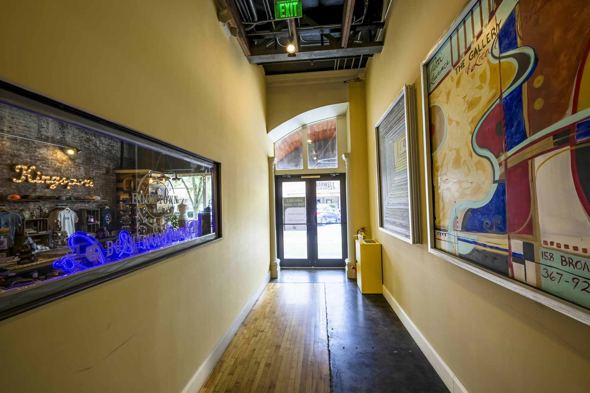 Downtown Retail Space For Lease 4