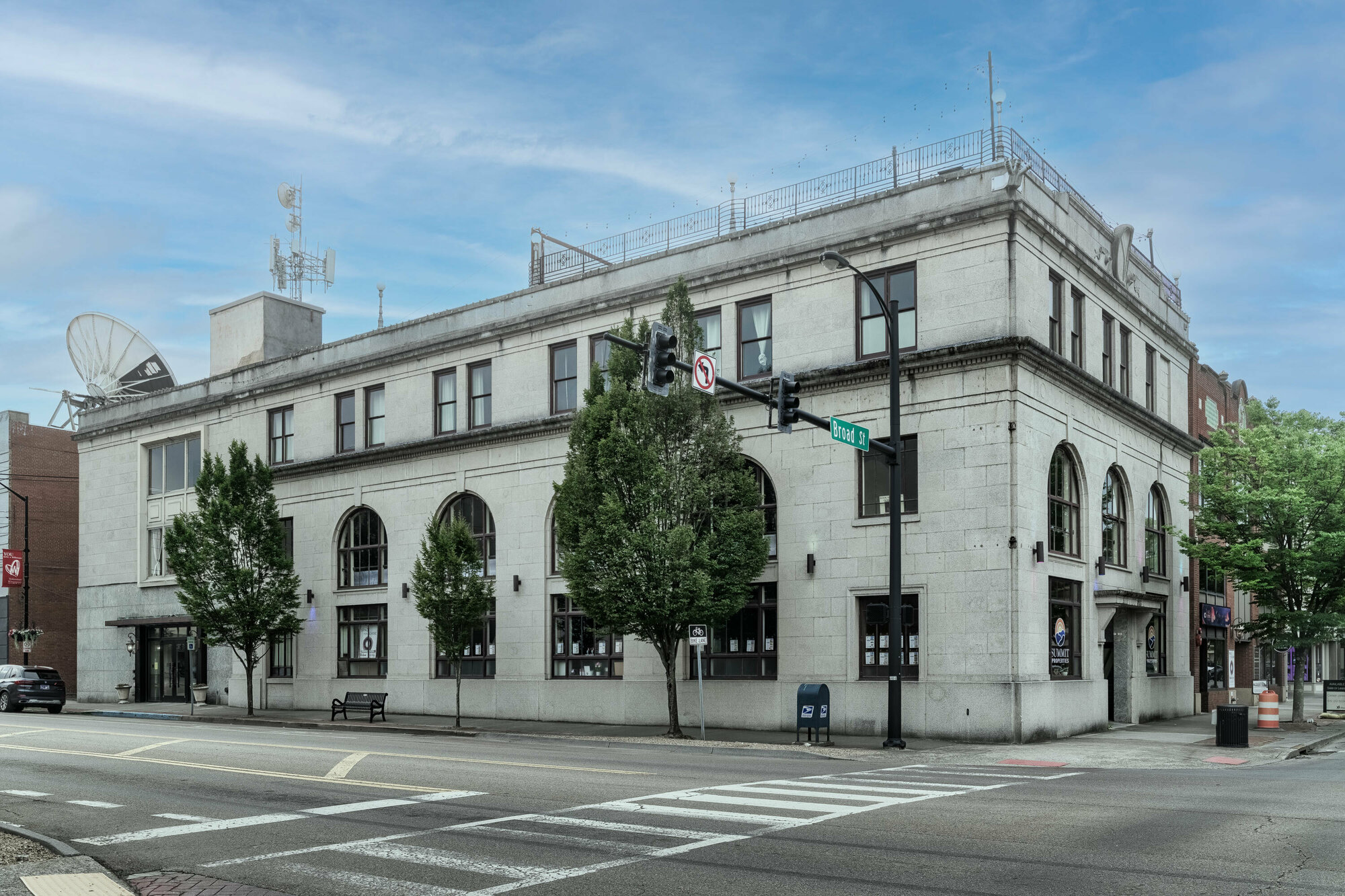 Historic Landmark Downtown Space For Lease