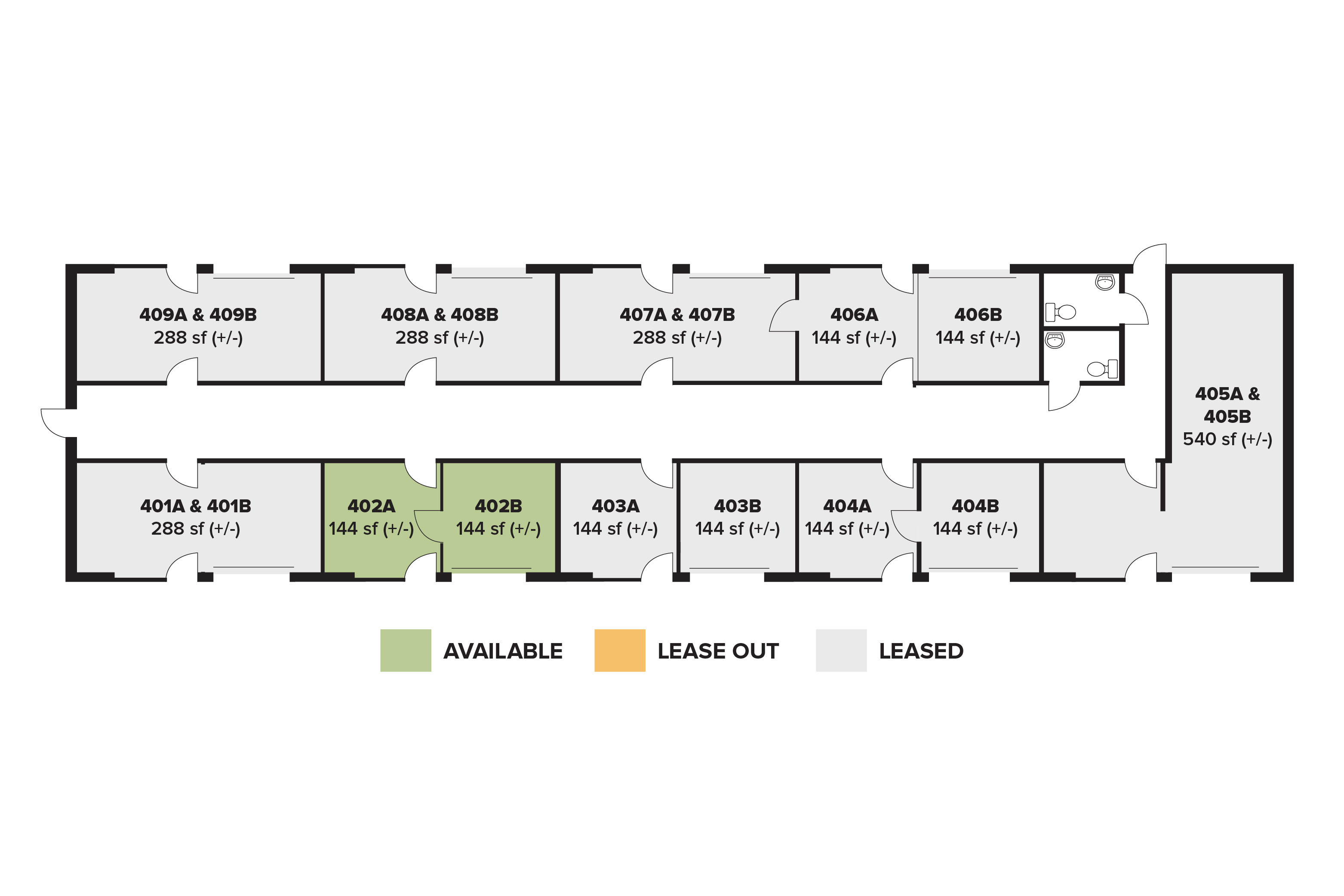 Floor Plan Building 4
