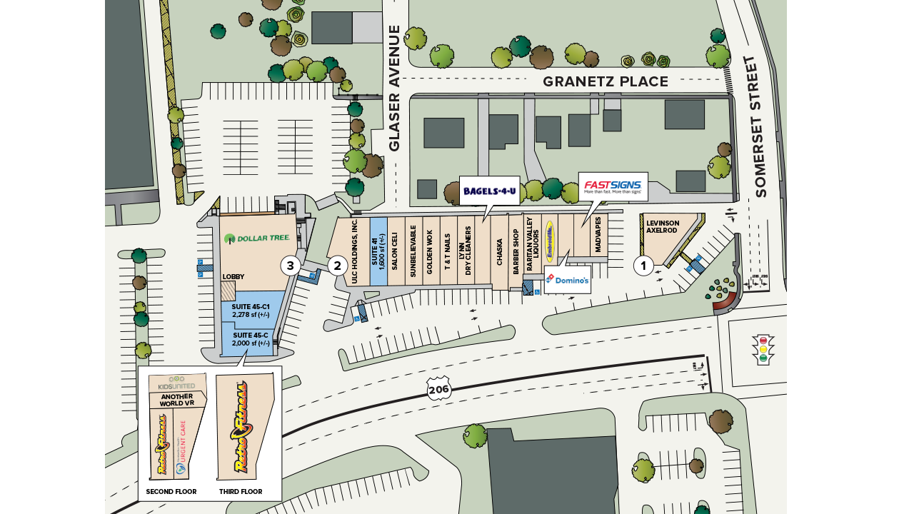 Site Plan Raritan Crossing
