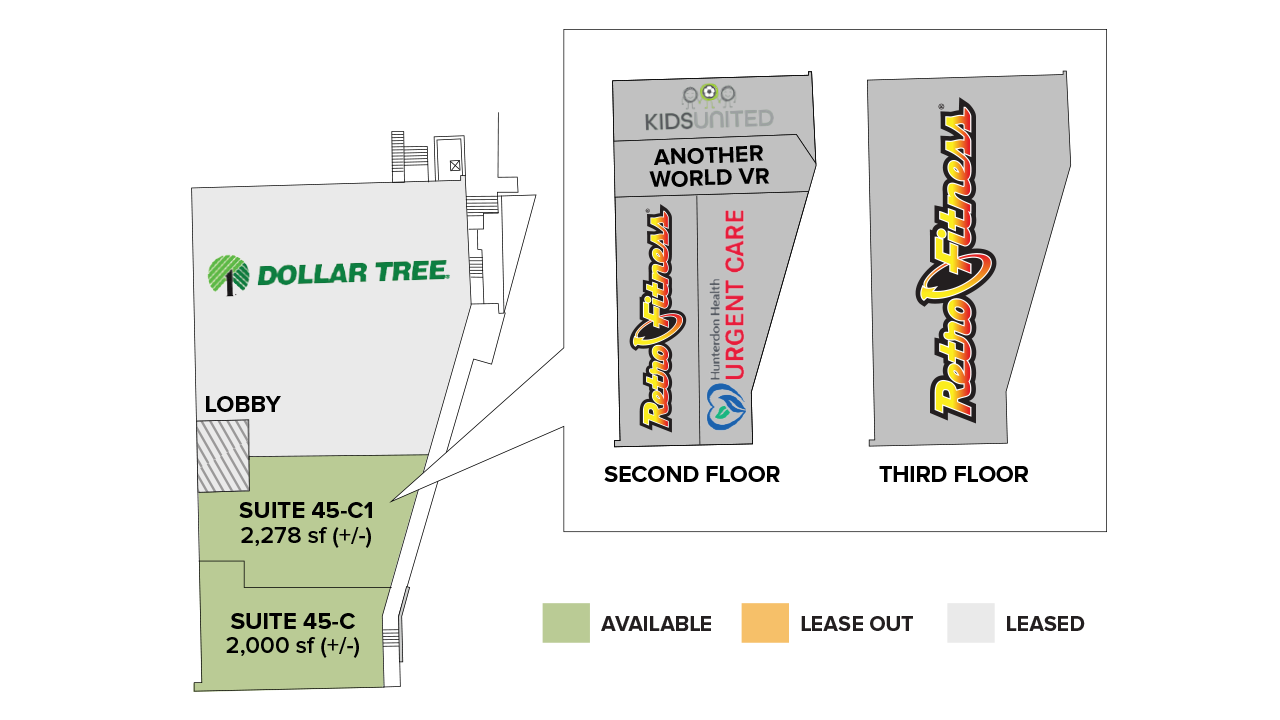 Floor Plan First Level