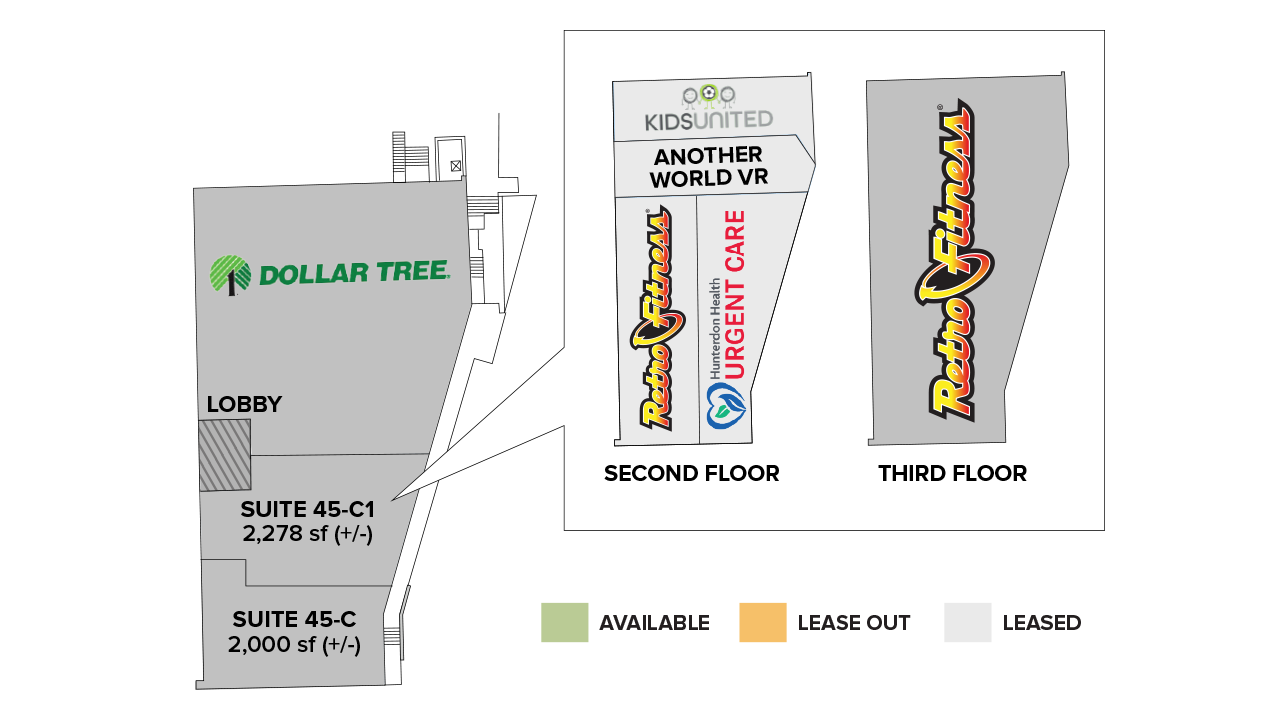 Floor Plan Second Level