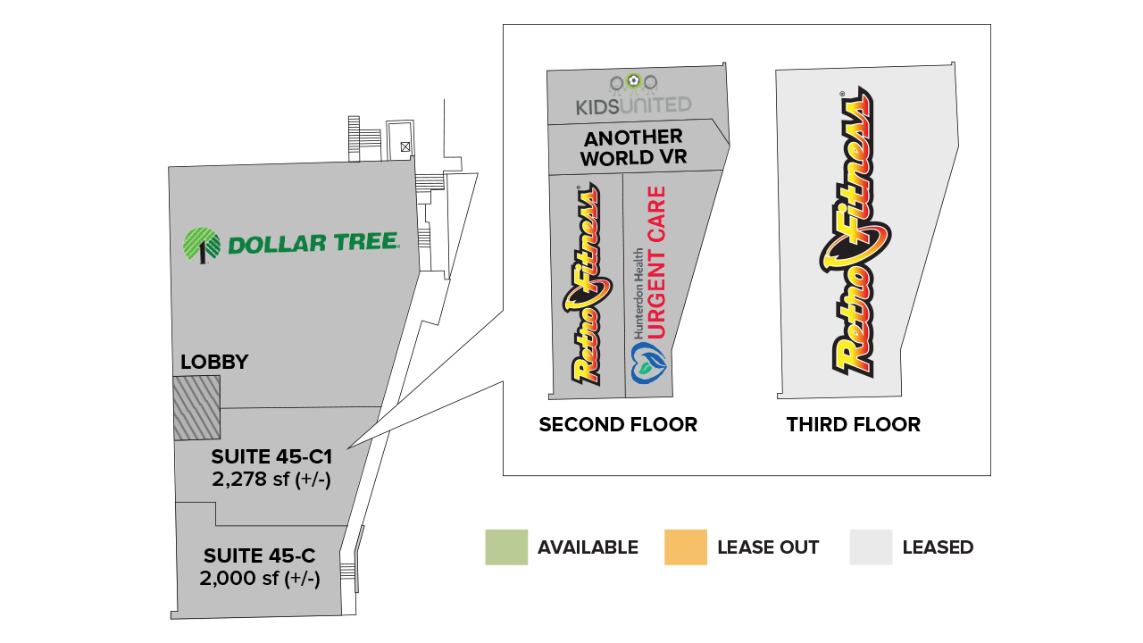 Floor Plan Third Level