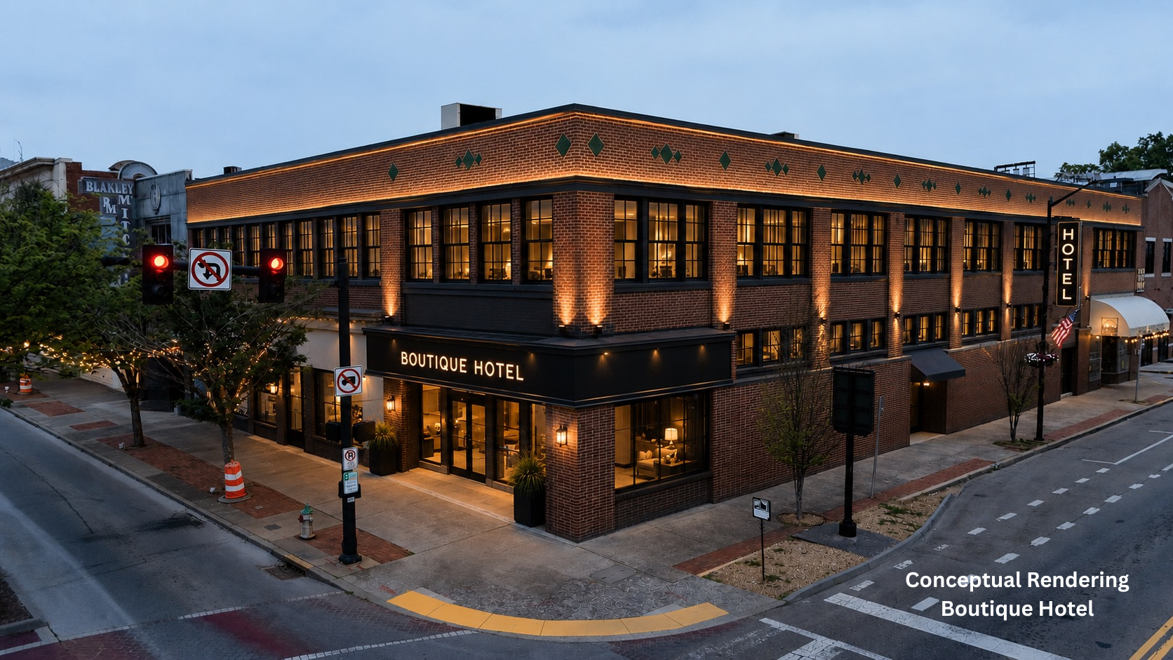 Historic Downtown Space For Lease