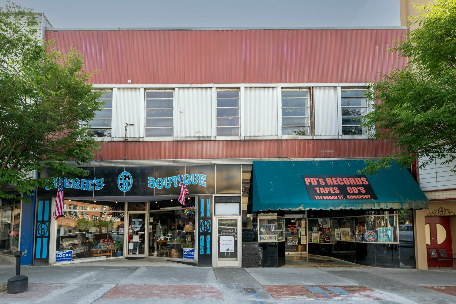 Downtown Kingsport Space For Lease 4