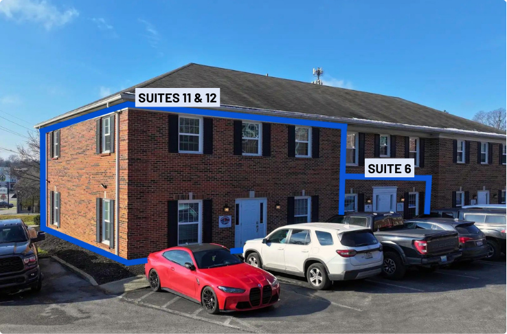 Middletown Office Condos - 11603 Shelbyville Rd, Ste 6 and Ste 11 & 12