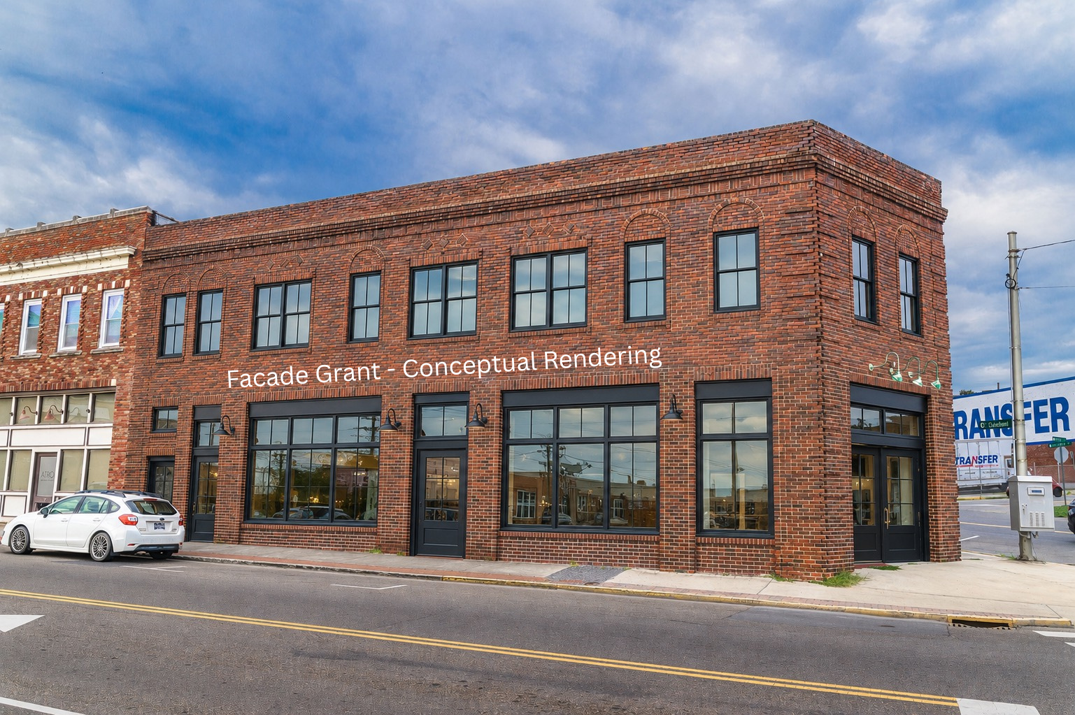 Prime Downtown Retail Space For Lease