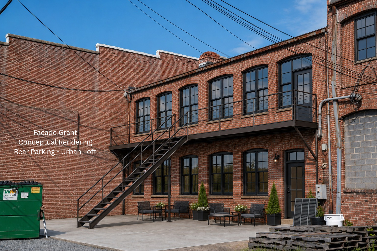 Downtown Kingsport Space For Lease
