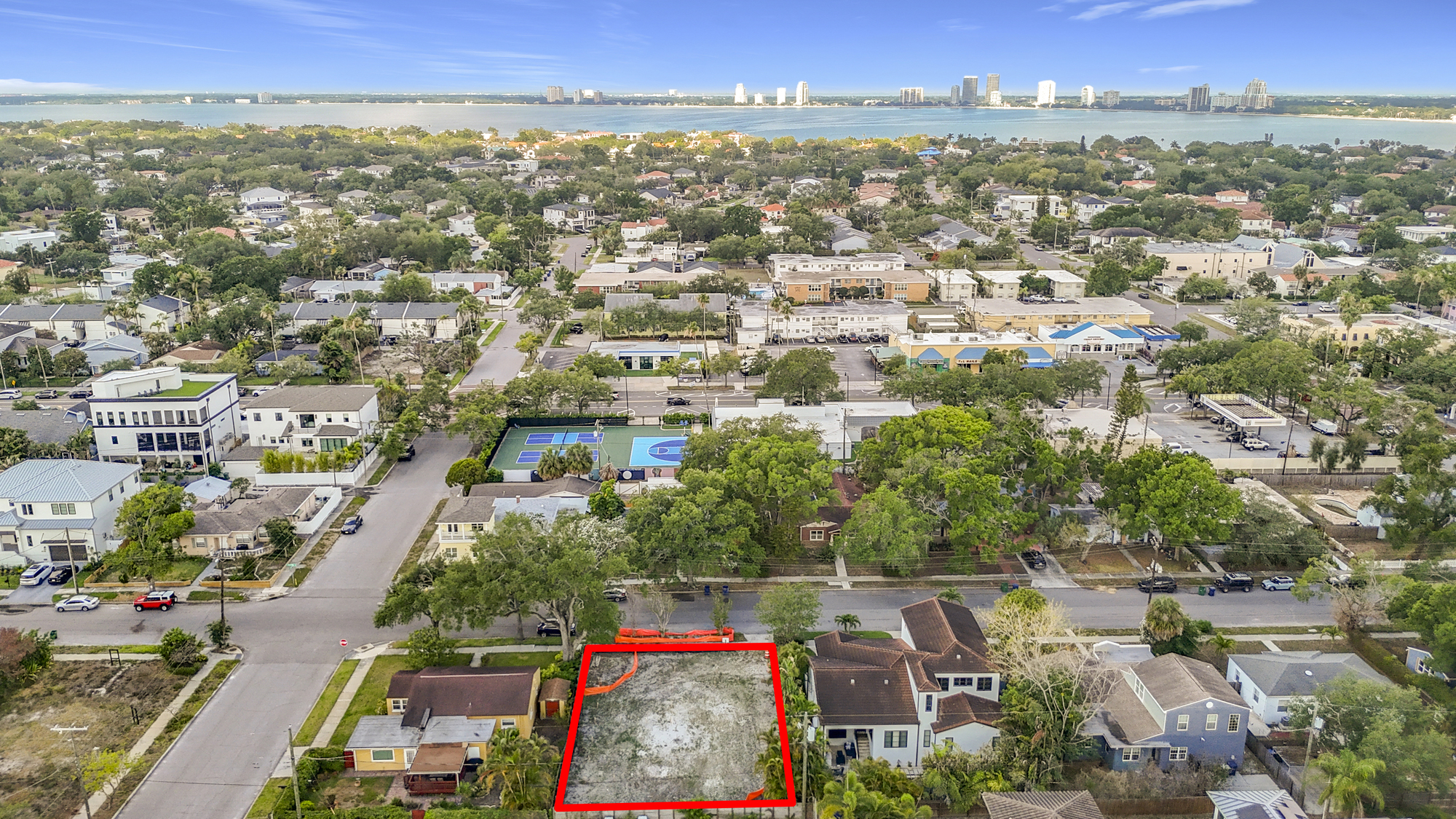 Davis Island Residential Lot with Permits in Hand 4