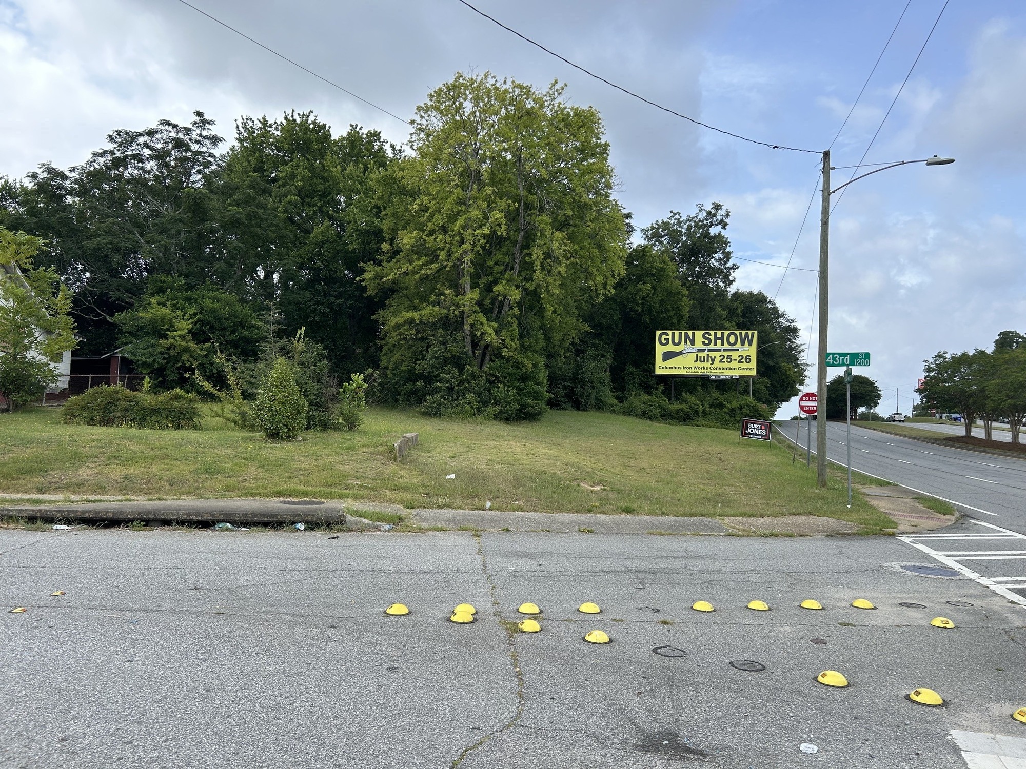 0.24 Acre Commercial Lot, View from 43rd Street