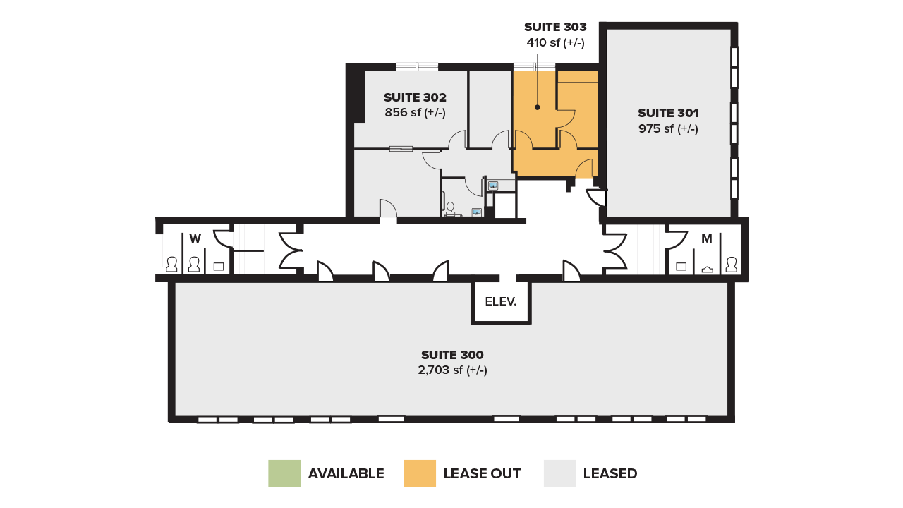 Floor Plan Second Level
