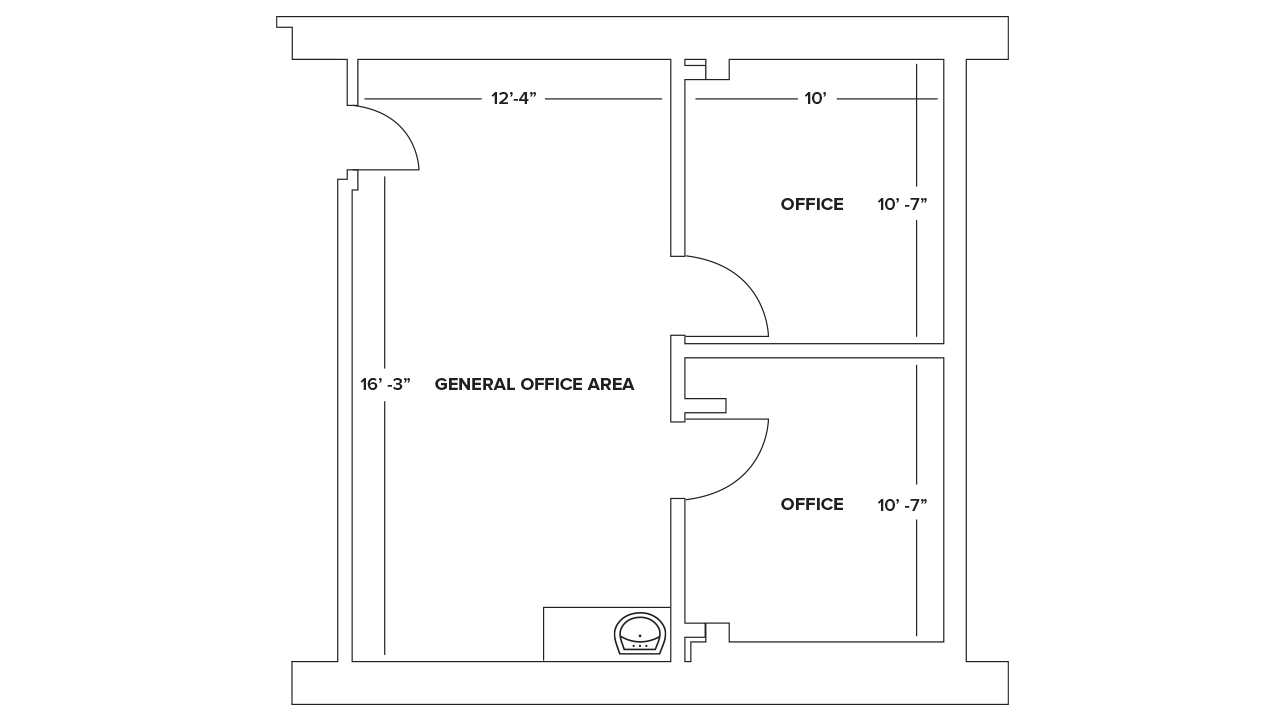 Suite 100 Office/Medical