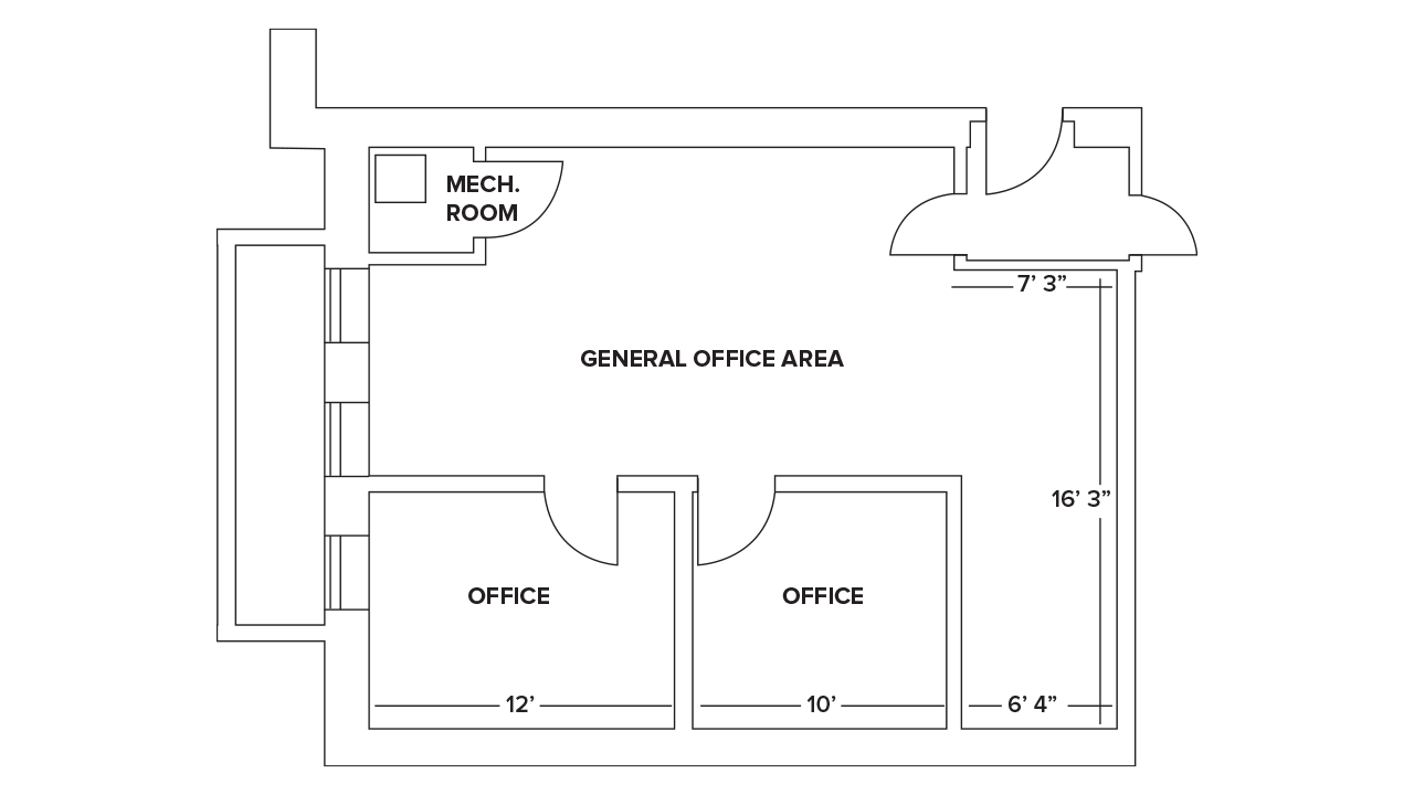 Suite 100A Office/Medical