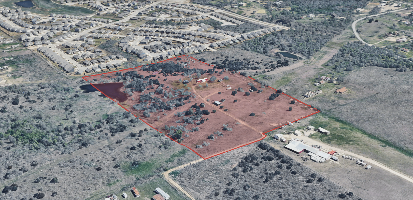 +/- 25 acres near COTA - Del Valle, TX 78617