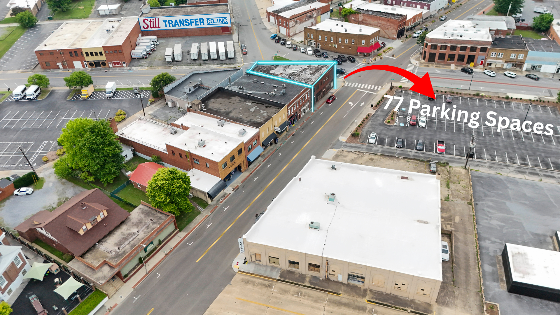 Prime Downtown Retail Space For Lease 5