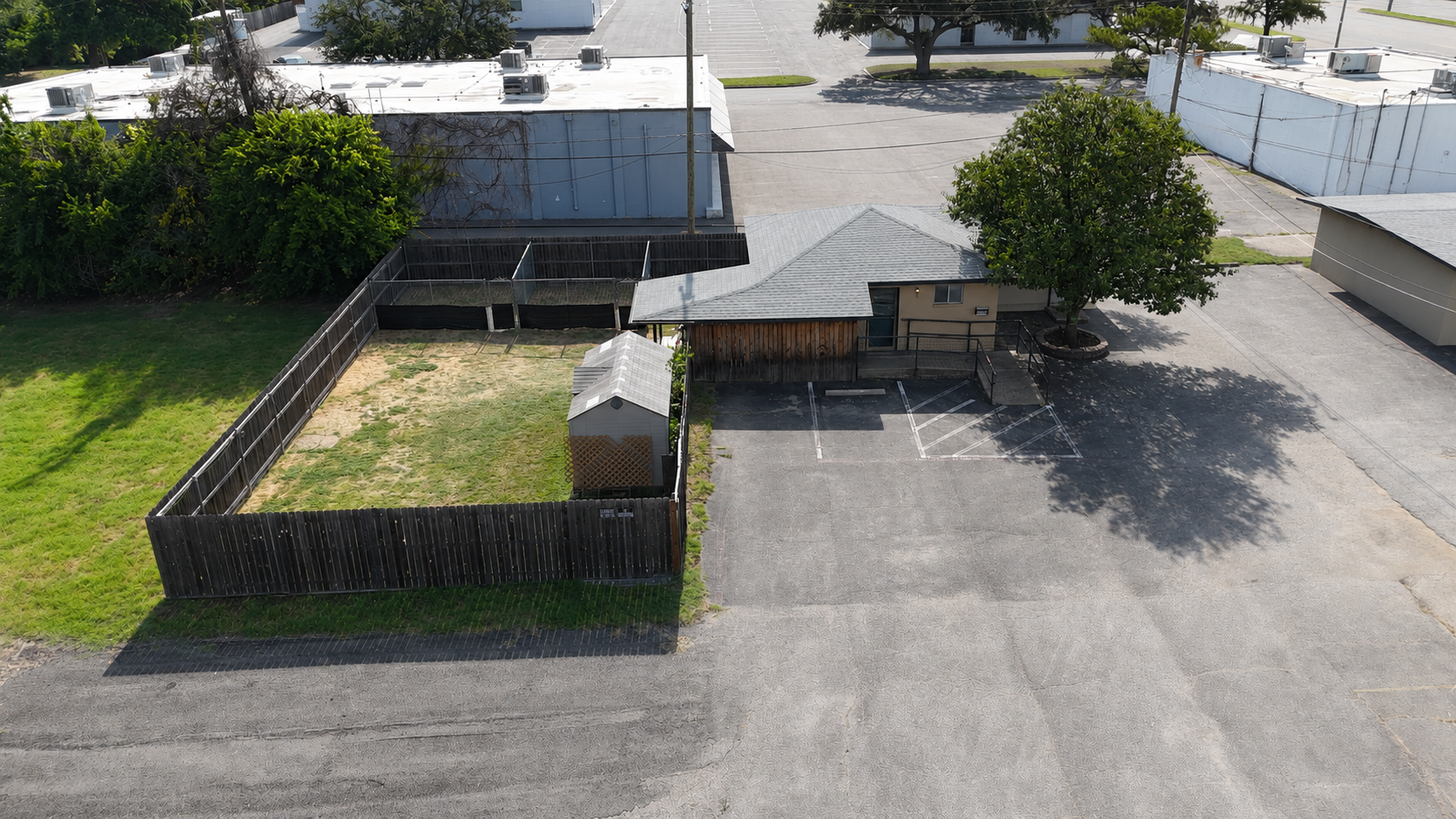 Standalone Commercial Space + Private Outdoor Area