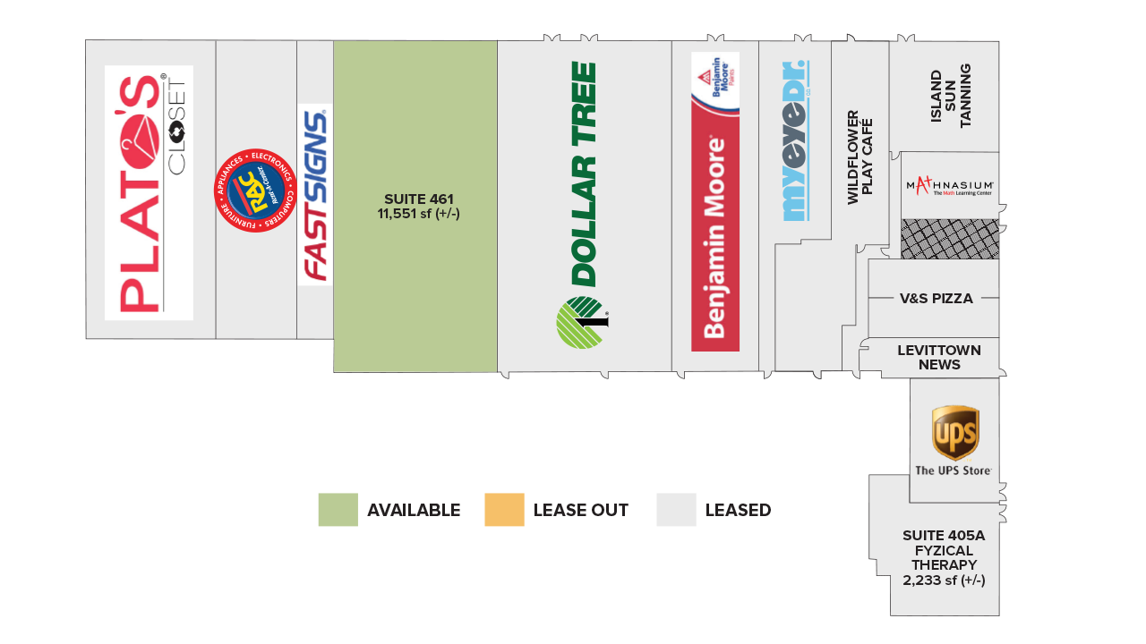 Floor Plan Building 1