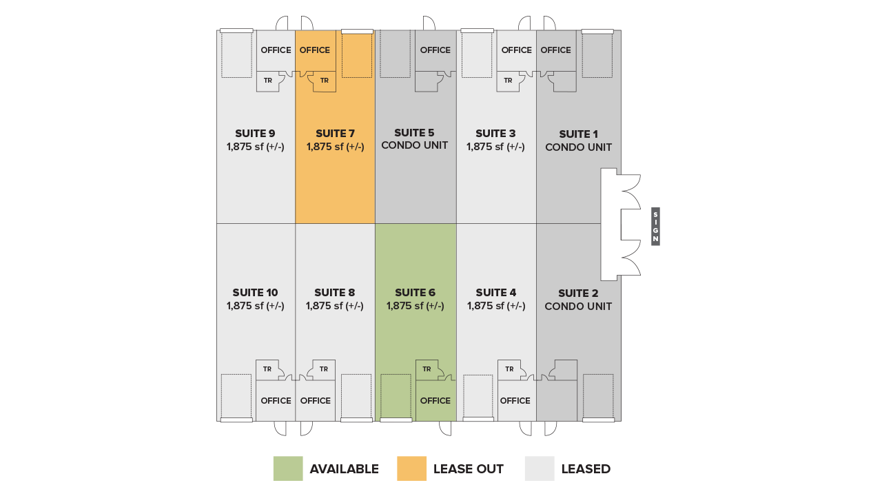 Floor Plan Building 11