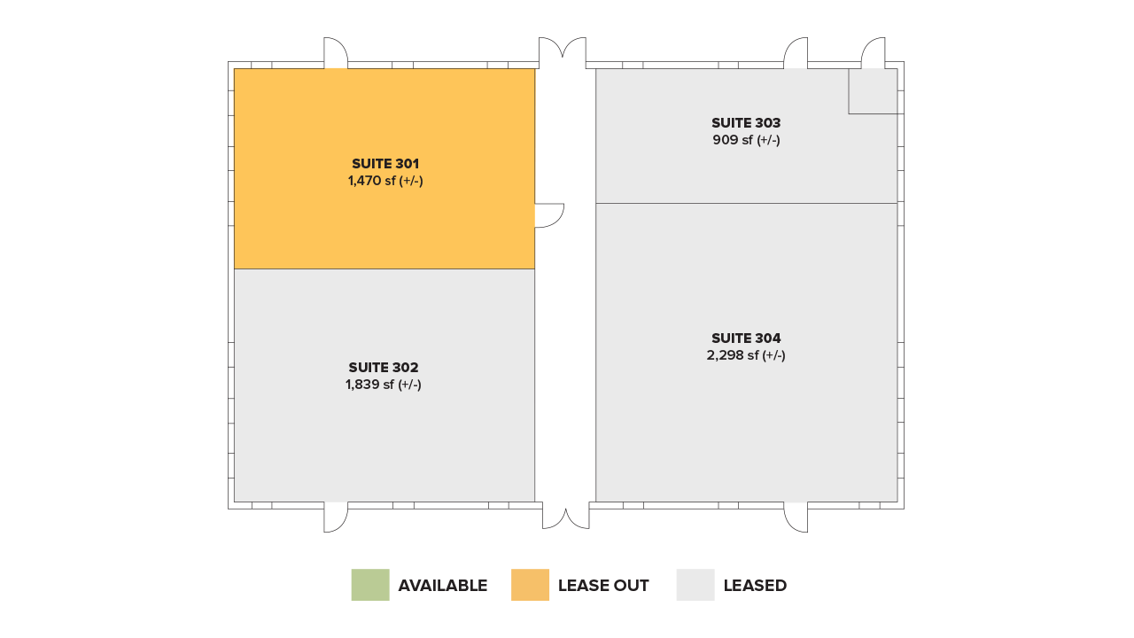 Floor Plan Building 3