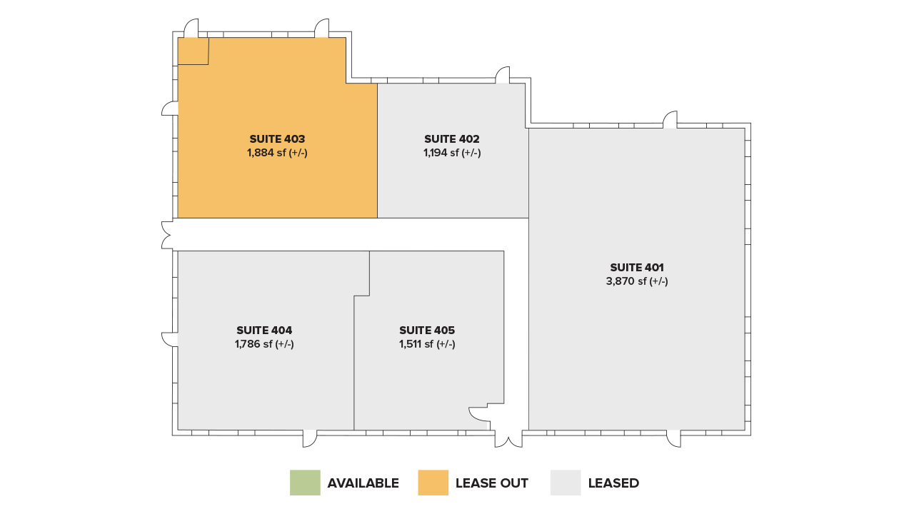Floor Plan Building 4