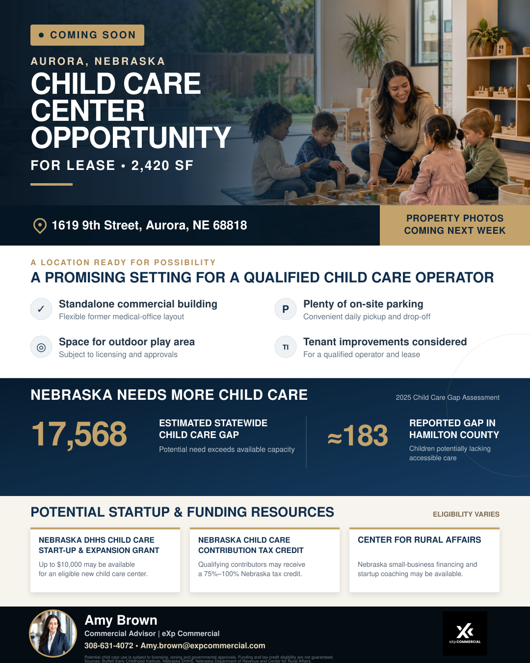 2,420 SF Standalone Former Medical Office | Child Care Potential 4