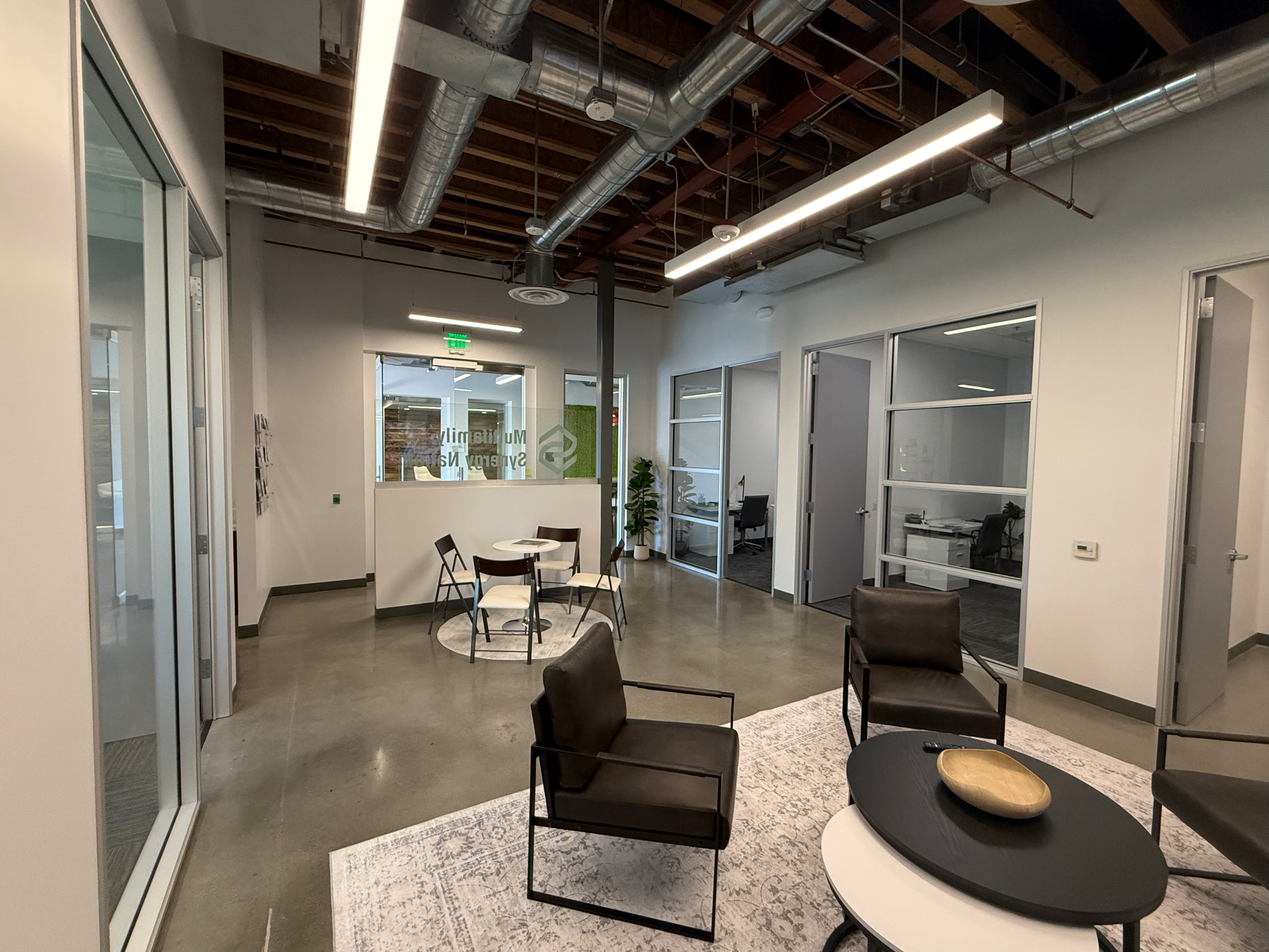 Fully Furnished First Floor Office Suite - Immediate Availability