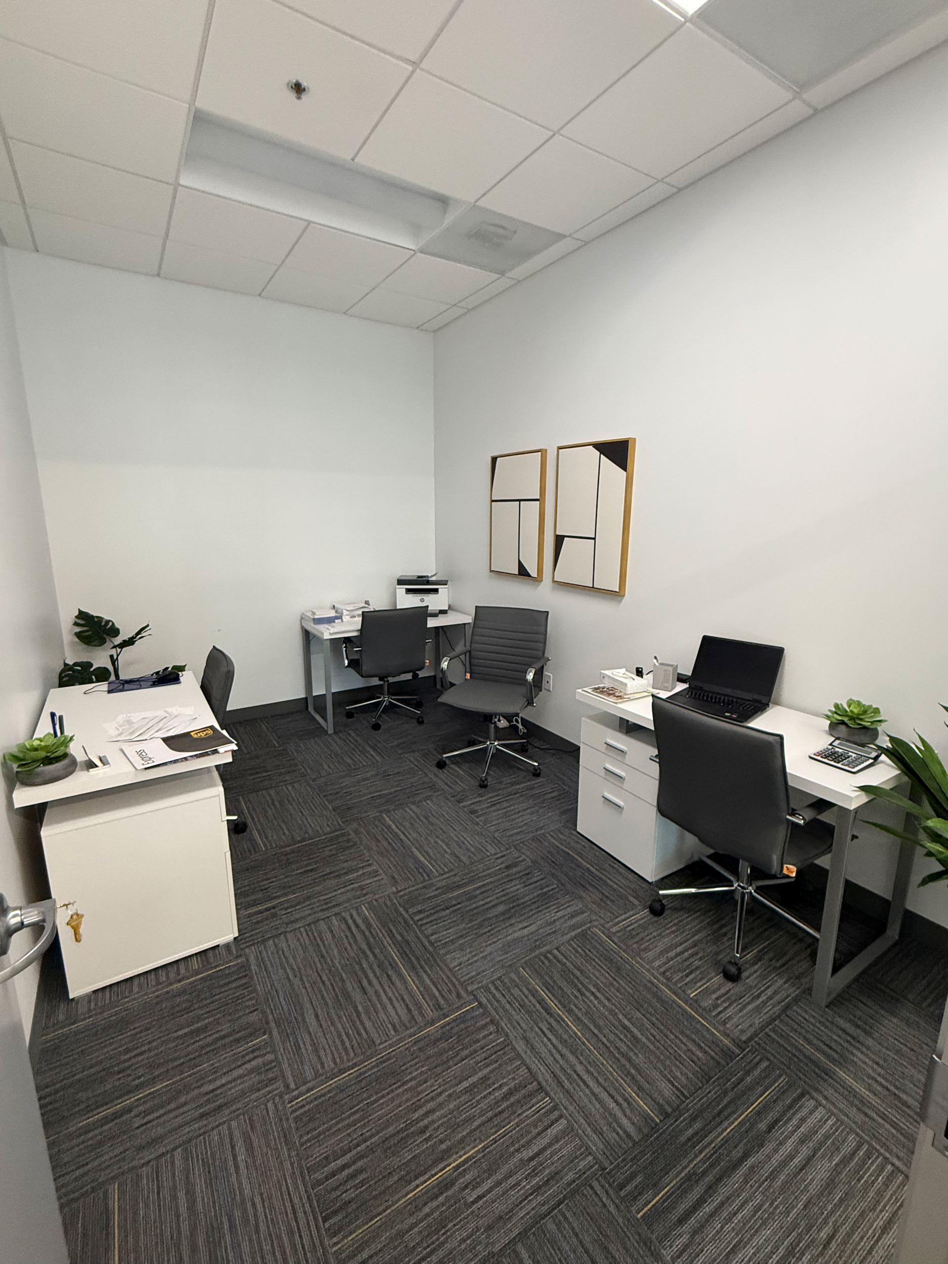 Fully Furnished First Floor Office Suite - Immediate Availability 4