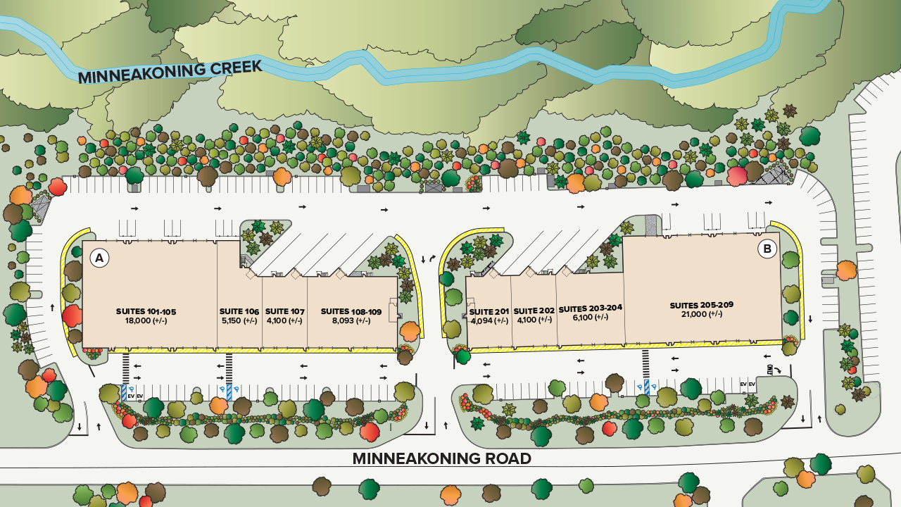 Site Plan Flemington Junction Business Center III