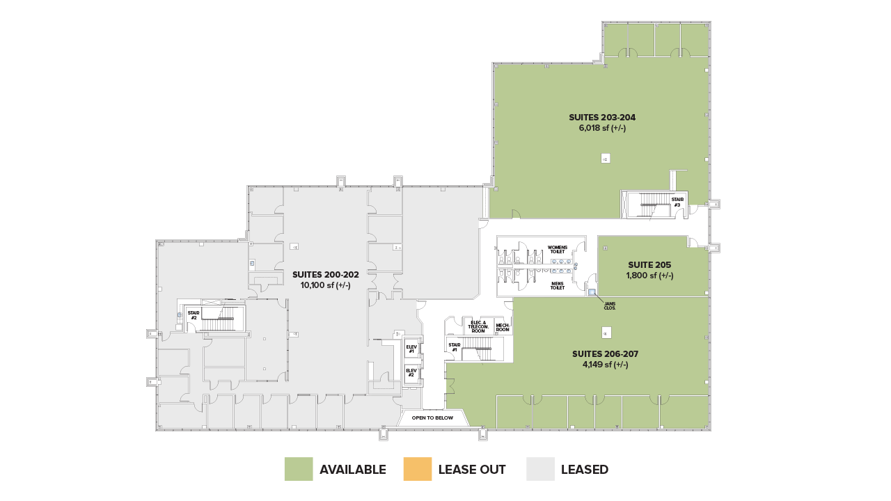 Floor Plan Second Floor