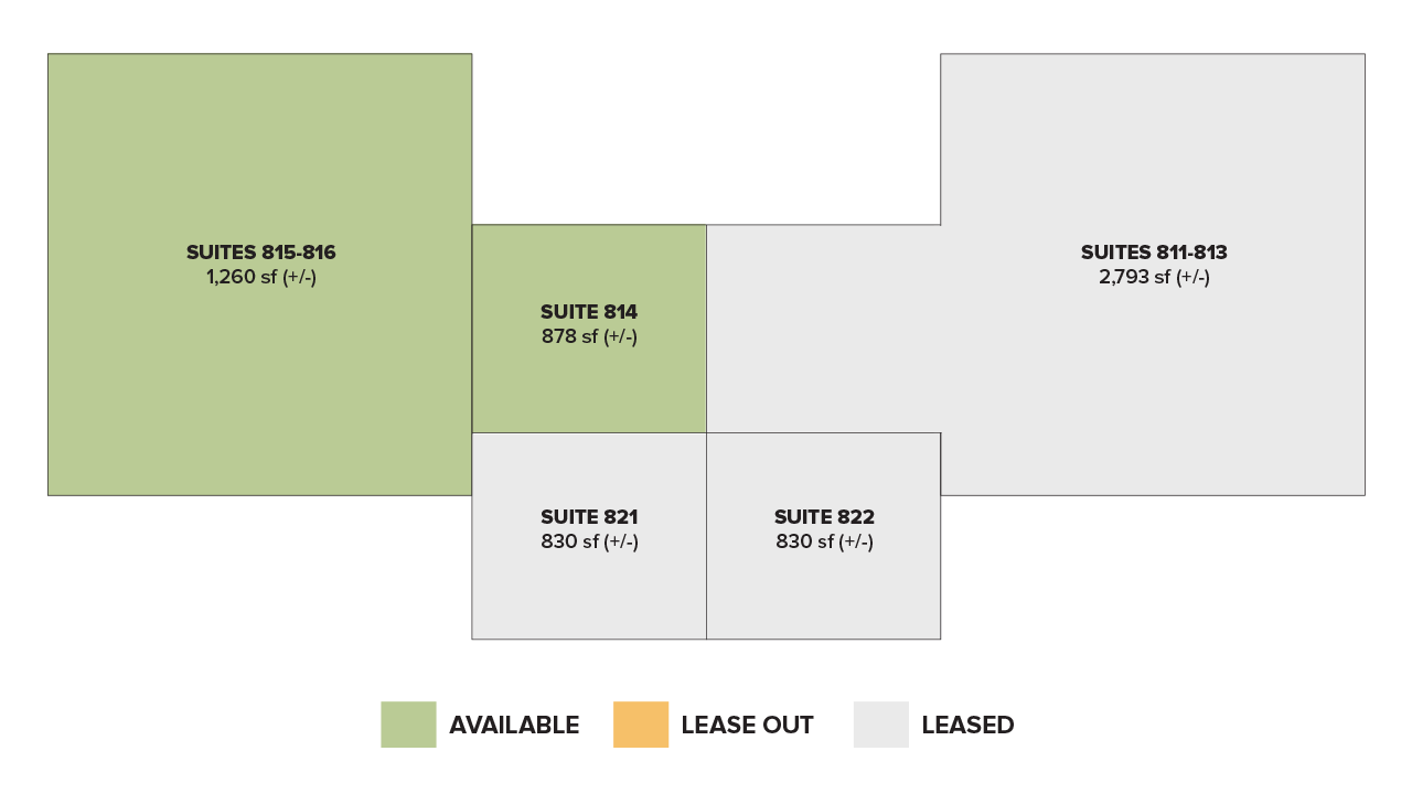 Floor Plan Building 8