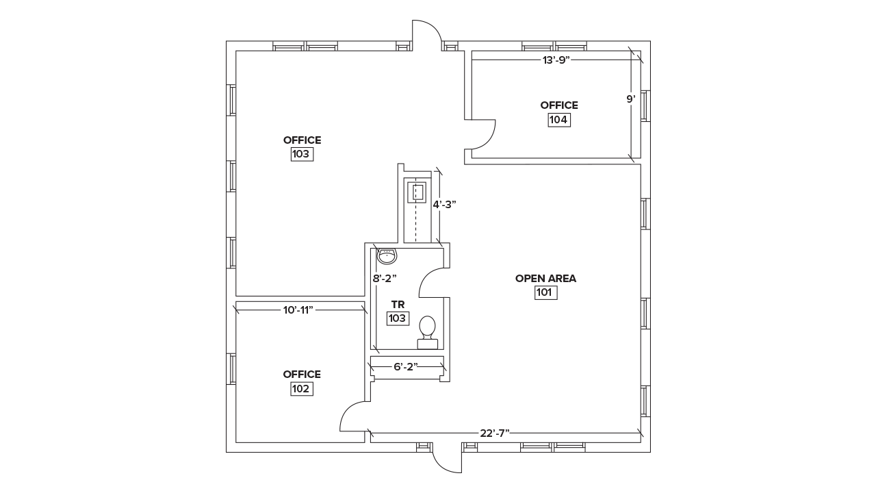 Suites 815-816 Office/Medical
