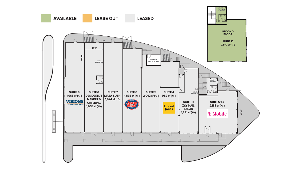 Floor Plan 5 Club House Drive