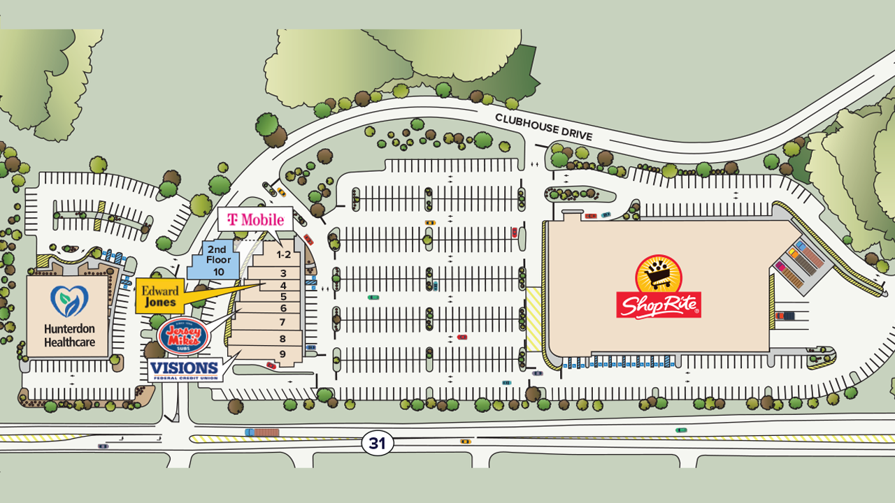Site Plan The Village at Hawk Pointe