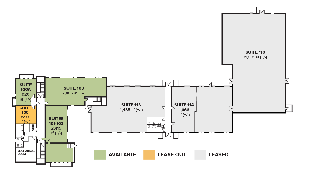 Floor Plan Lower Level