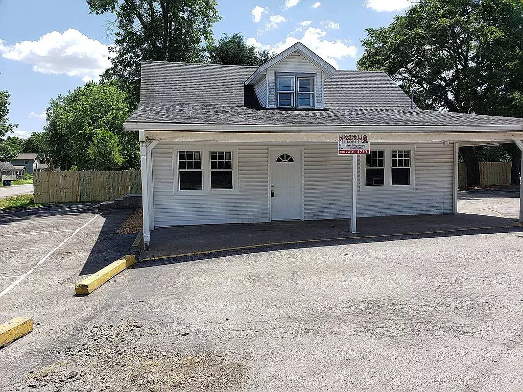 Former Used Car Sale office building