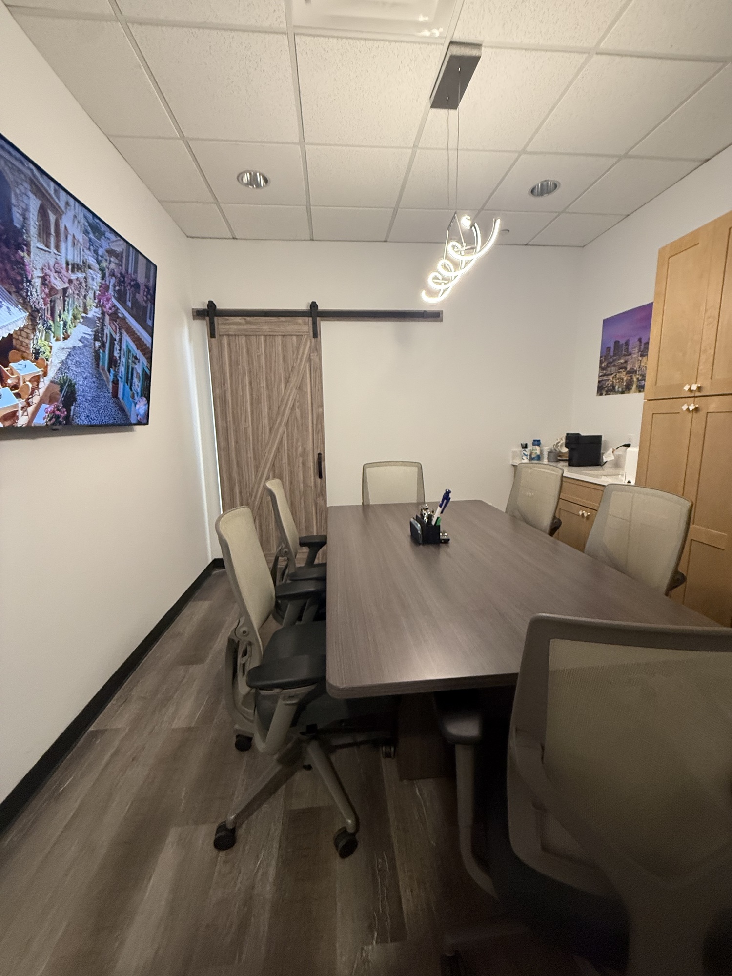 Fully furnished Office Sublease 5