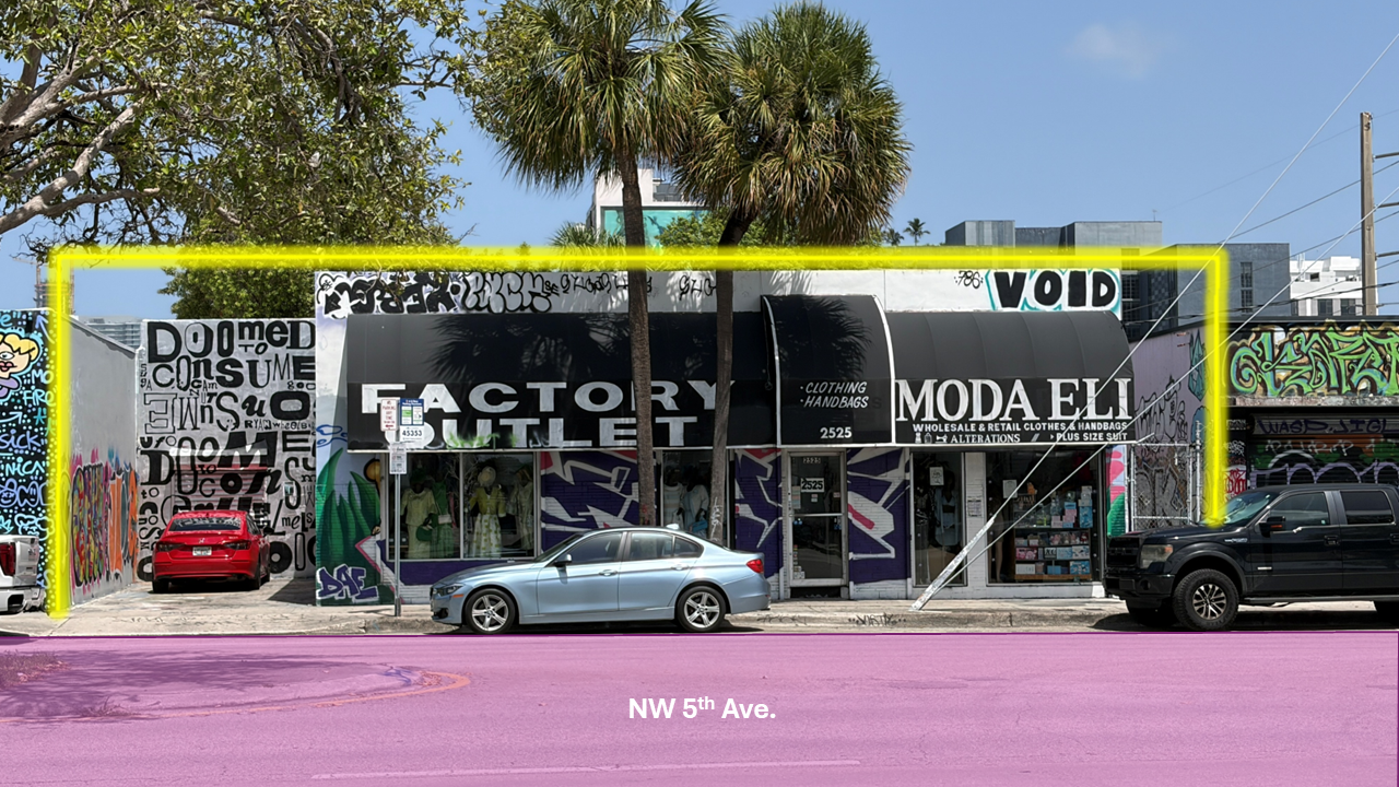 Retail in Miami
