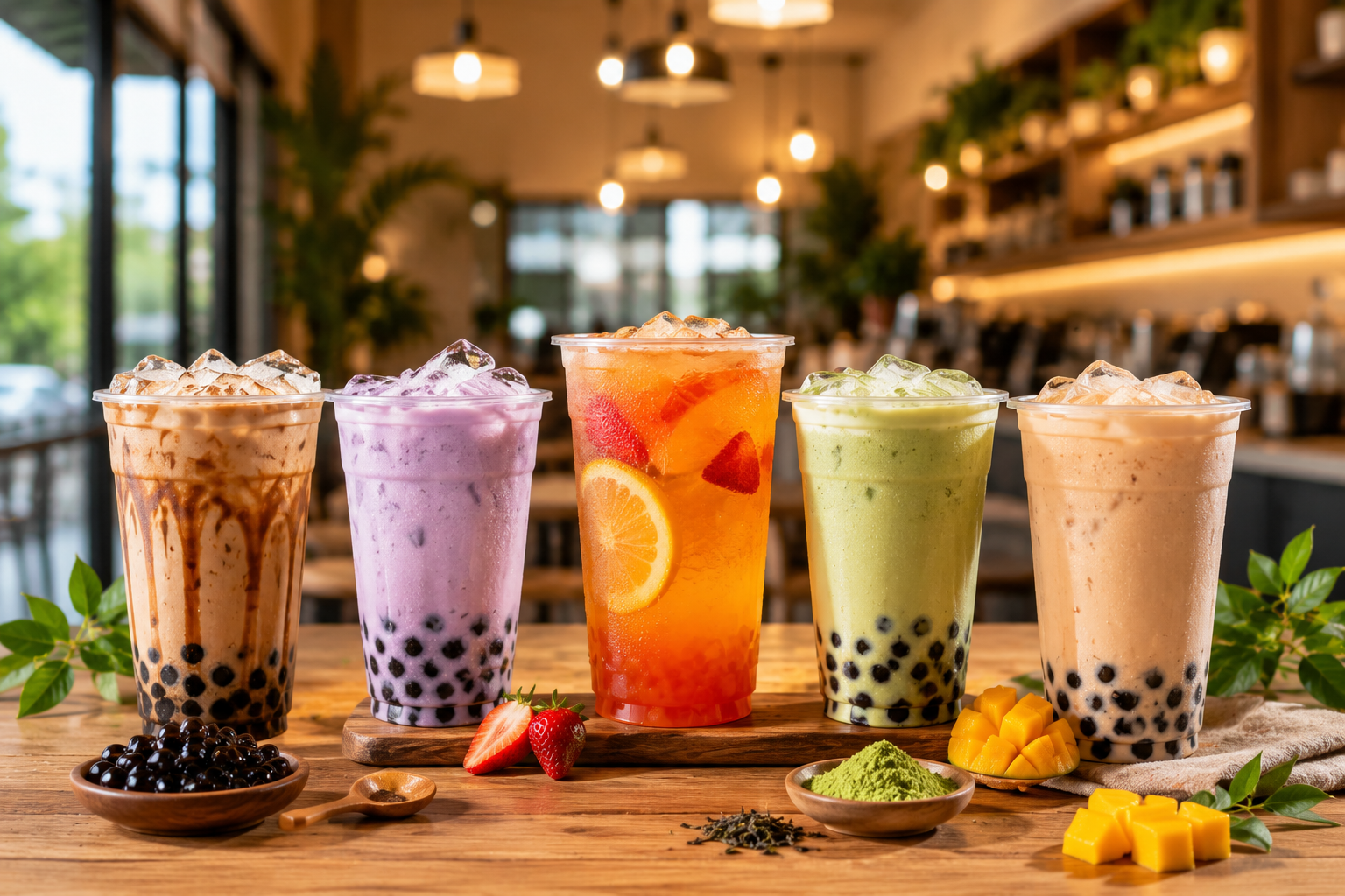 Turnkey- Boba Franchise – 2 Locations Seller Finance 