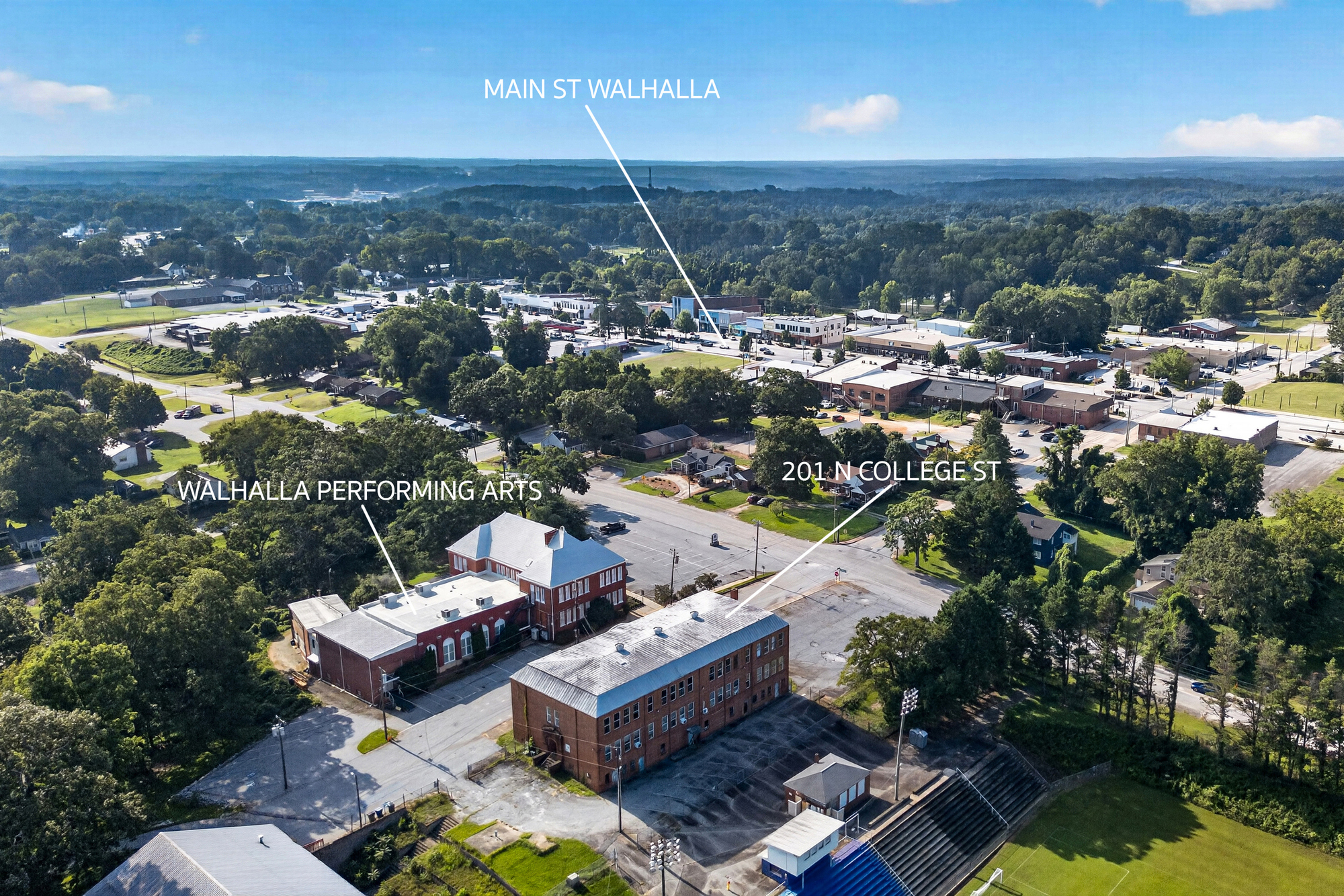 201 N COLLEGE ST WALHALLA SC 29691 3
