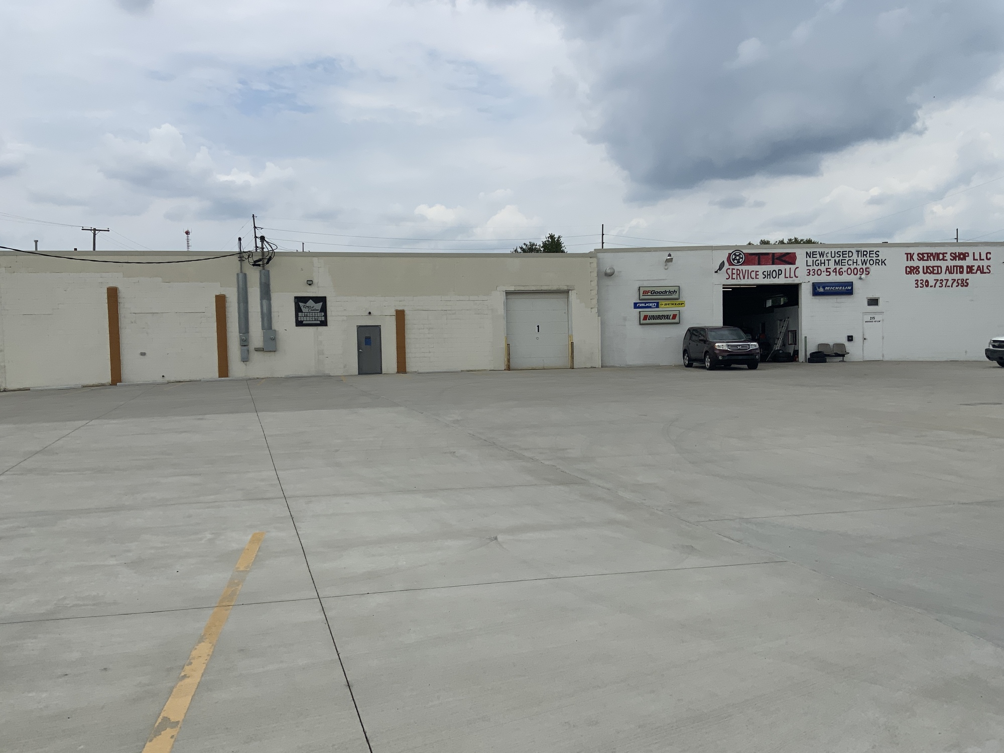 Multi Tenant Building