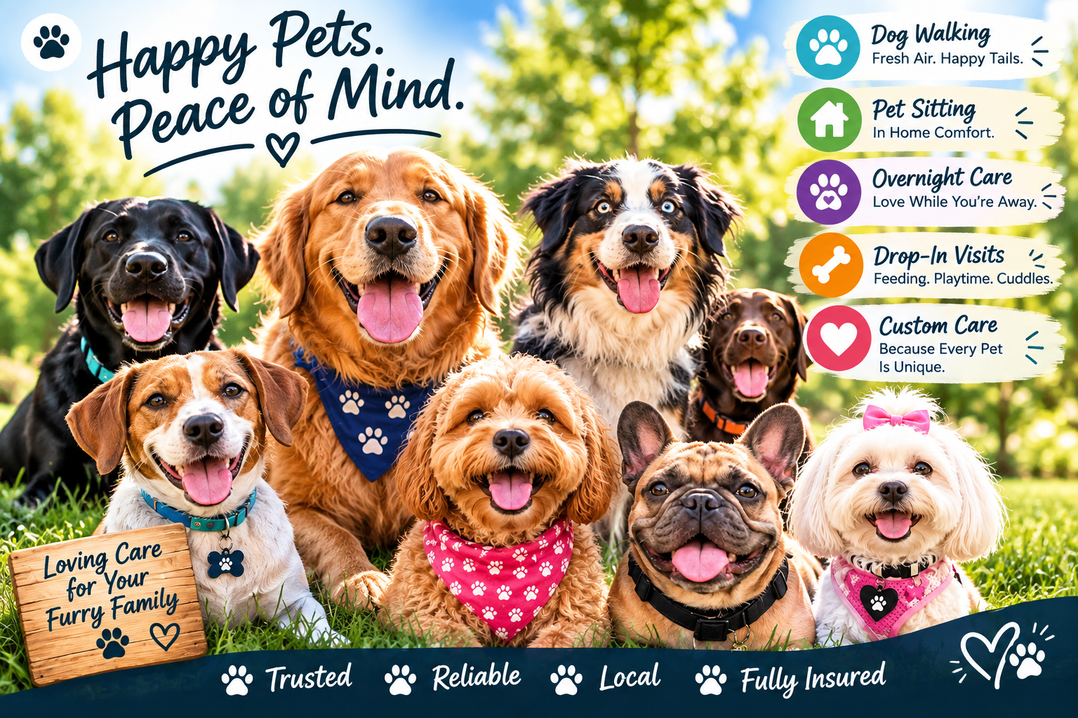 Turnkey Pet Care - W-2 Team - Seller Finance