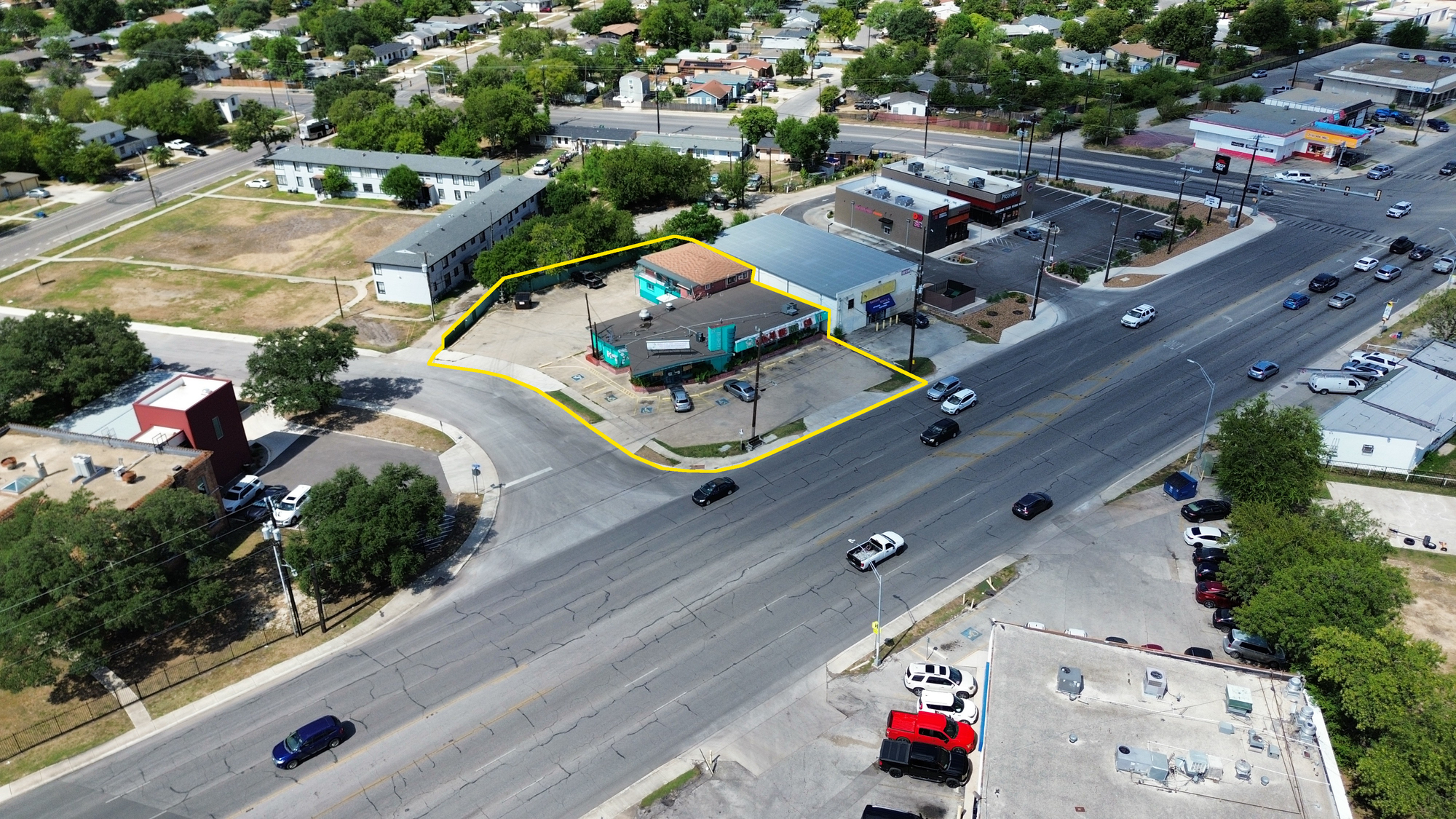 603 Bandera - Corner Building + Apartment | Priced Below Market | Proven Bandera Rd Corridor 3