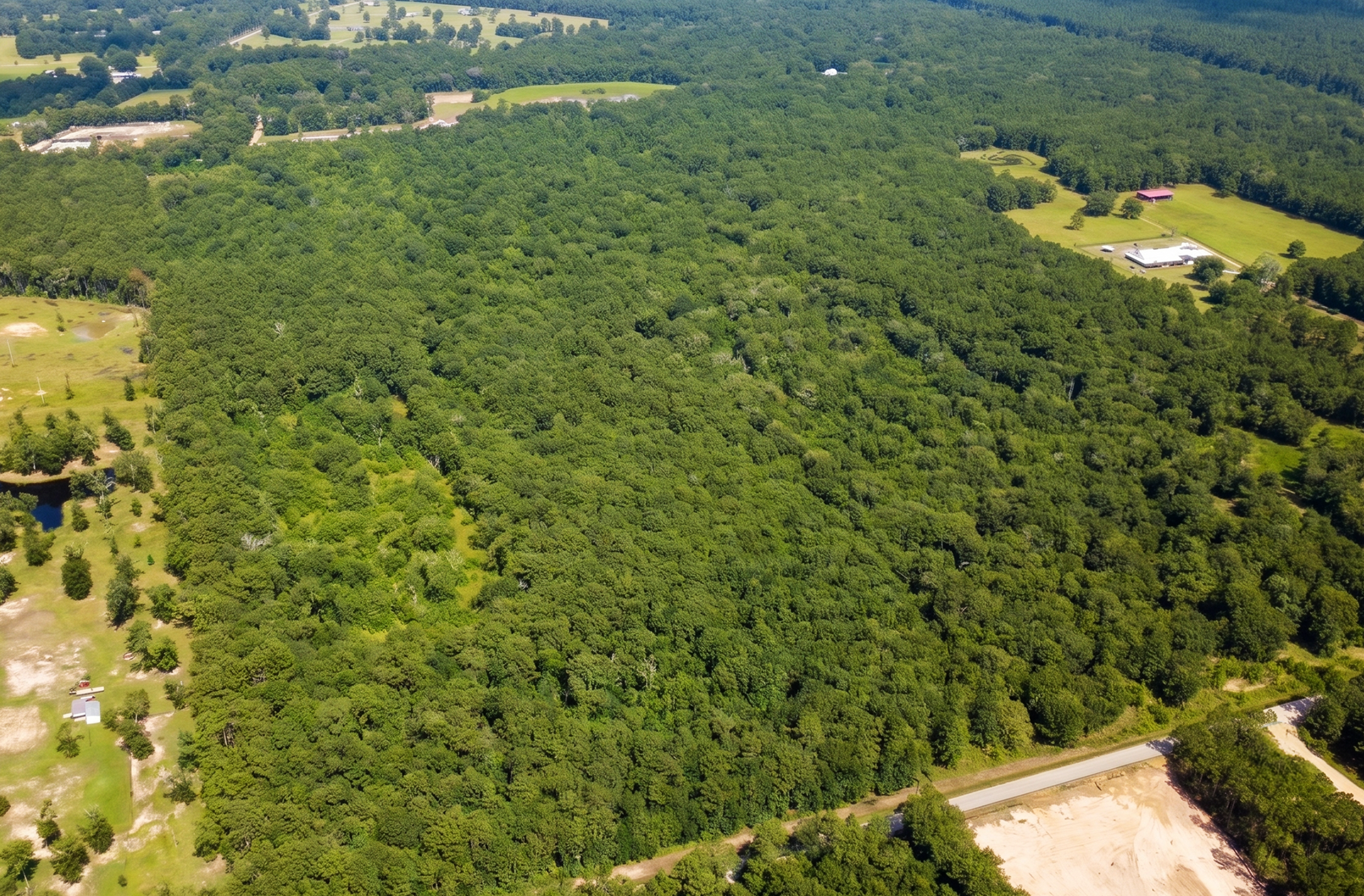 57.342 AC Unrestricted Development Land | Daw Collins Rd | Dual Road Access 5