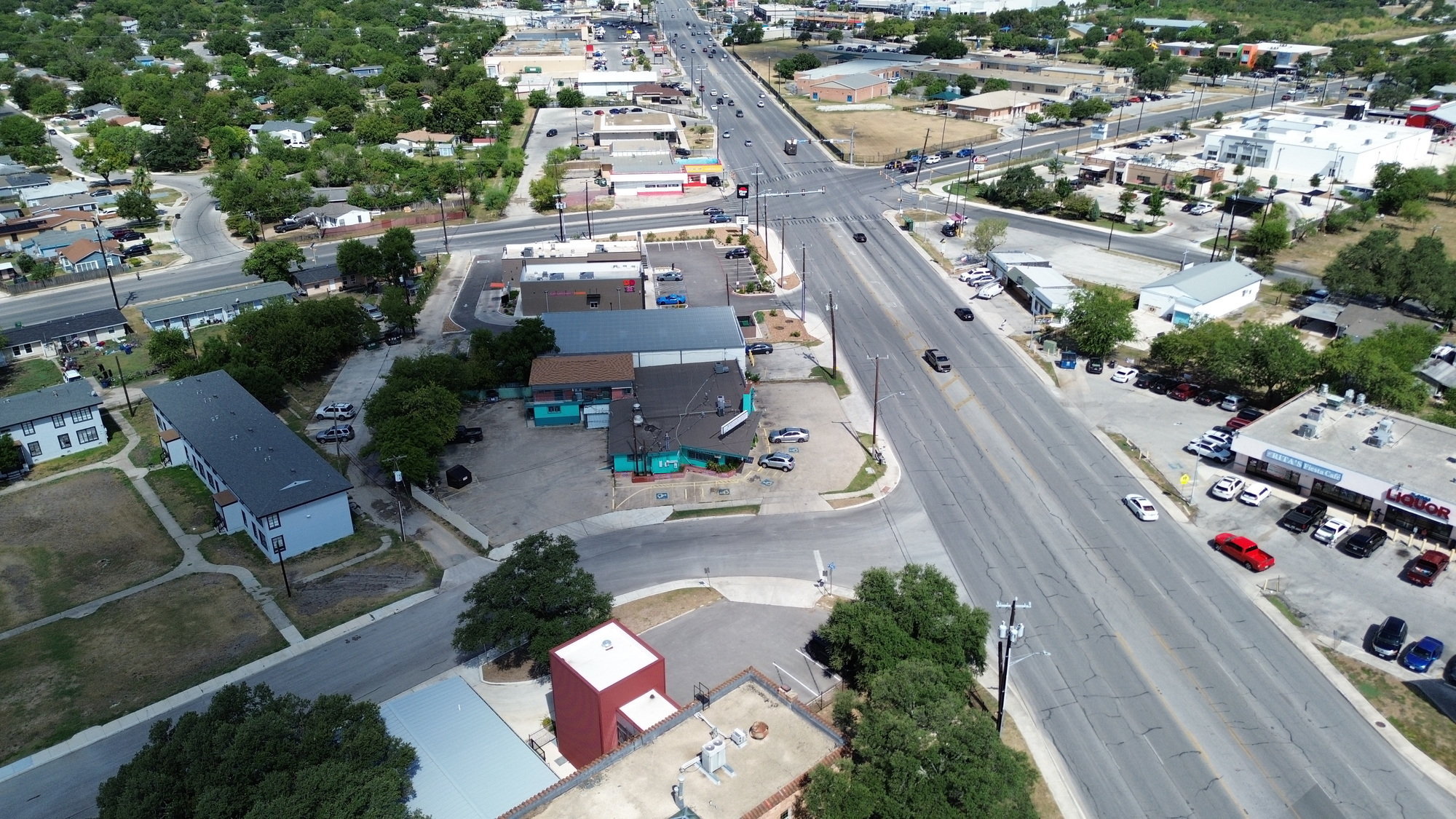 603 Bandera - Corner Building + Apartment | Priced Below Market | Proven Bandera Rd Corridor 4