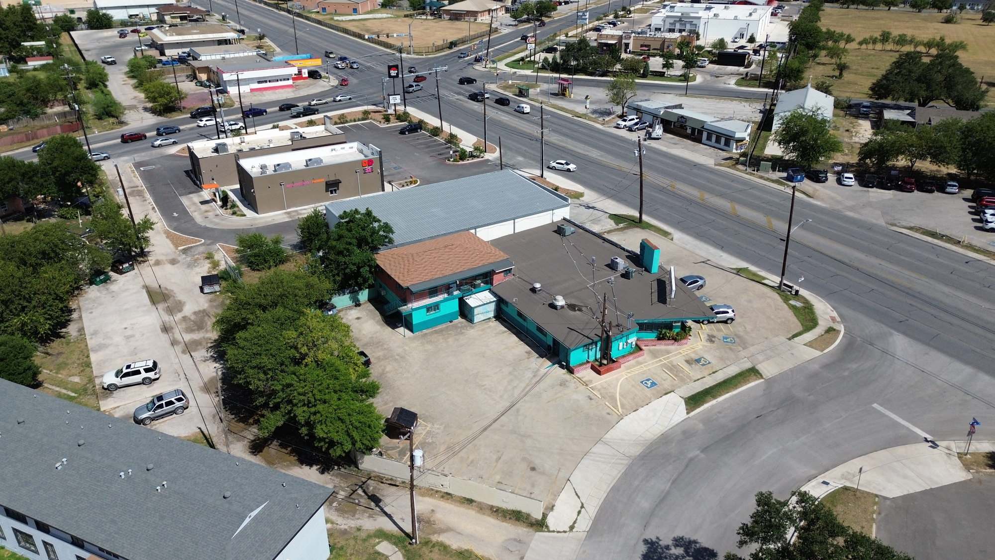 603 Bandera - Corner Building + Apartment | Priced Below Market | Proven Bandera Rd Corridor 5